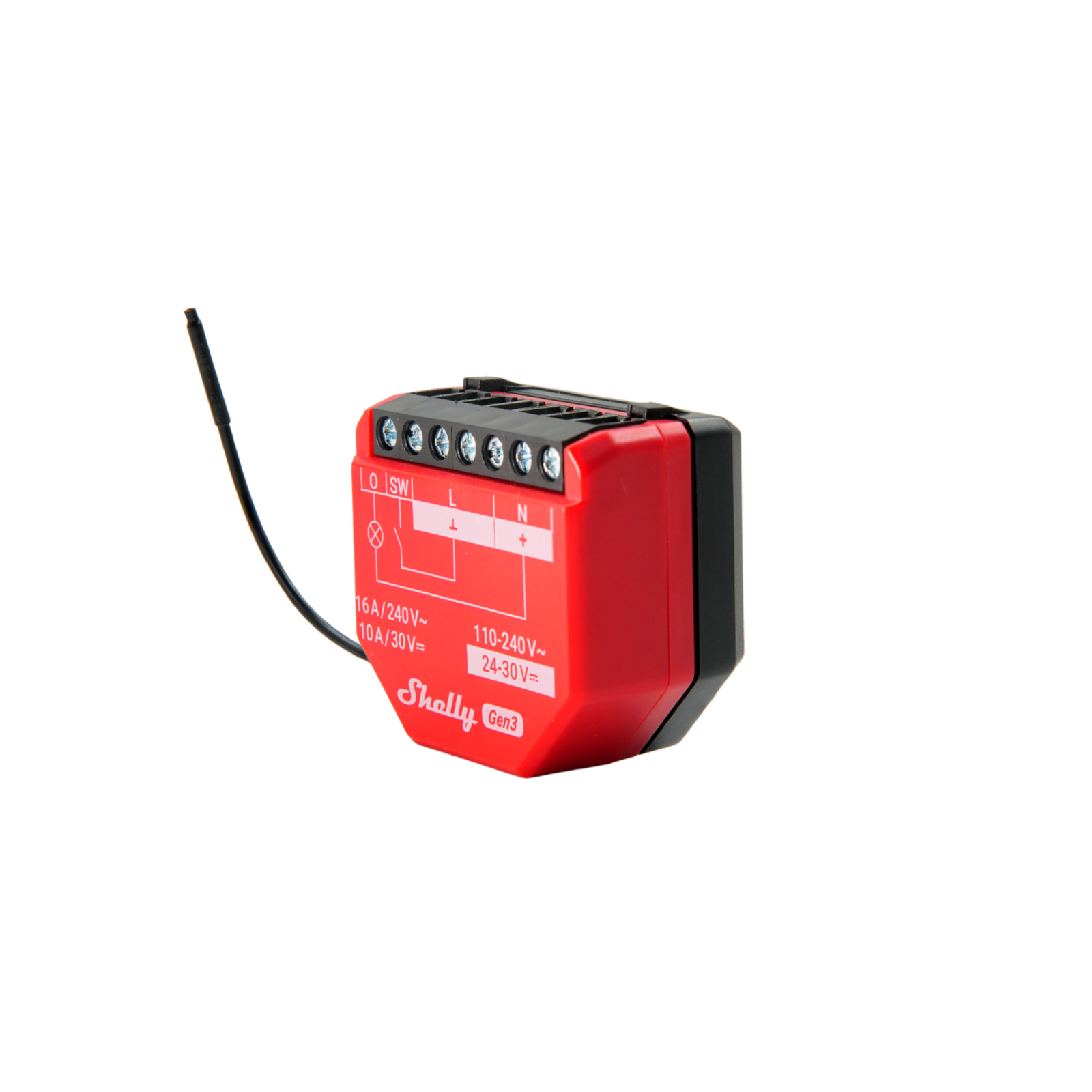 Slighty LoRa Add-on Wireless Switch