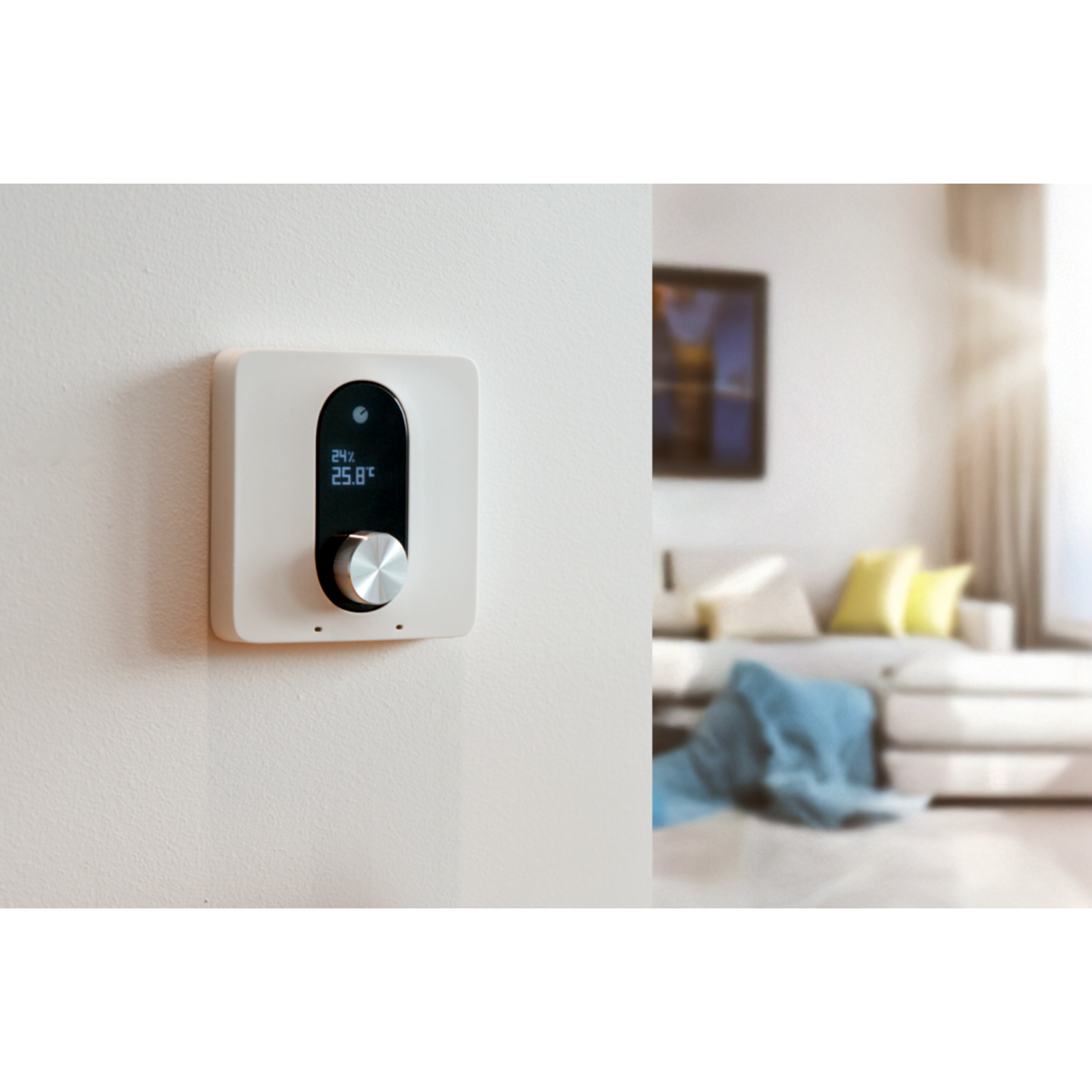 Slighty LinkedGo Smart Heating Thermostat Floor Underfloor Control Room Bluetooth Wi-Fi
