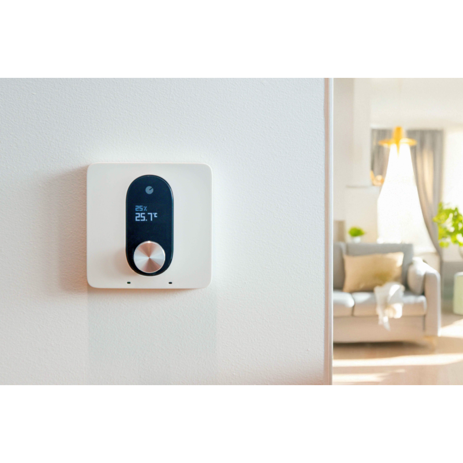 Slighty LinkedGo Smart Heating Thermostat Floor Underfloor Control Room Bluetooth Wi-Fi