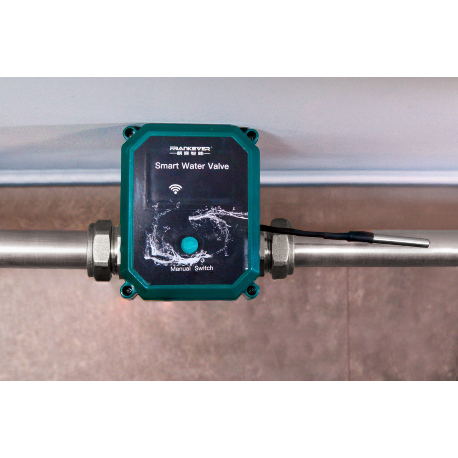 Slighty FrankEver Smart Water Valve DN15 Water Valve Wi-Fi Bluetooth
