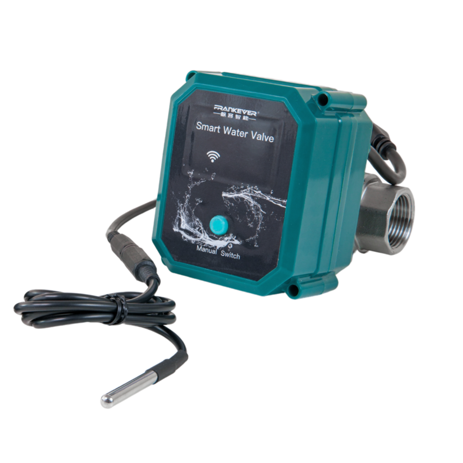 Slighty FrankEver Smart Water Valve DN15 Water Valve Wi-Fi Bluetooth