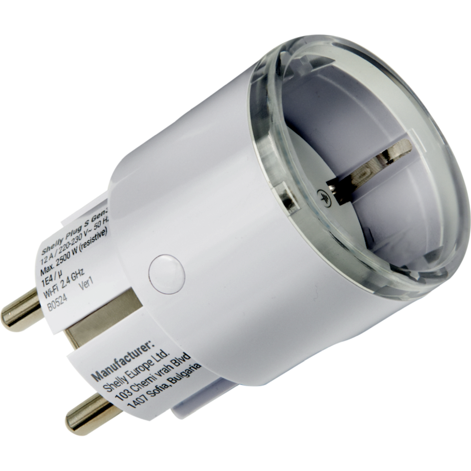 Slighty Plug Play Inch InchPlug S Gen3 matteer Inch Inch- White