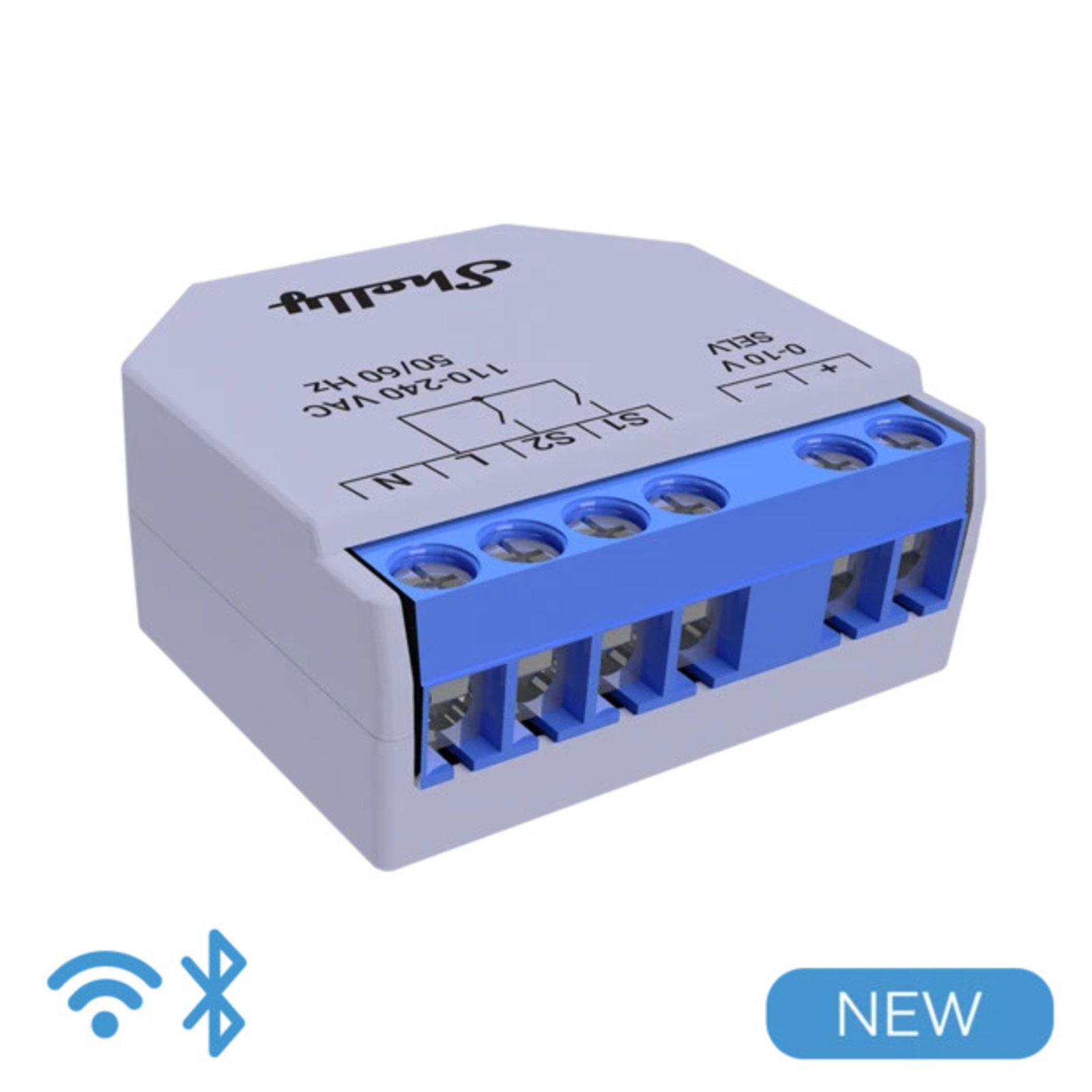 Slighty Flush-mounted Plus Dimmer 0-10V