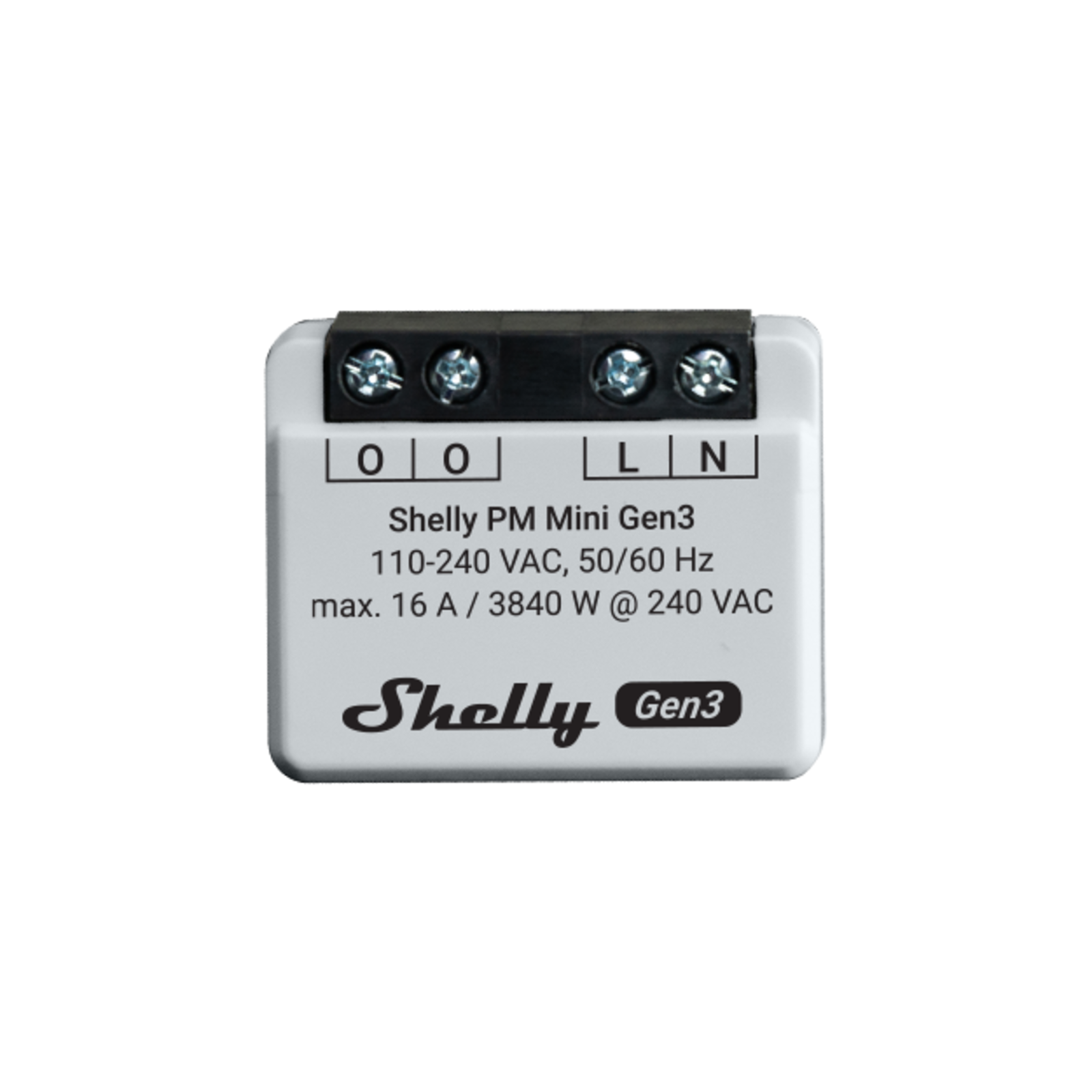 Slighty Slighty PM Mini Gen3 Switching And Measuring Actuator Wi-Fi Bluetooth