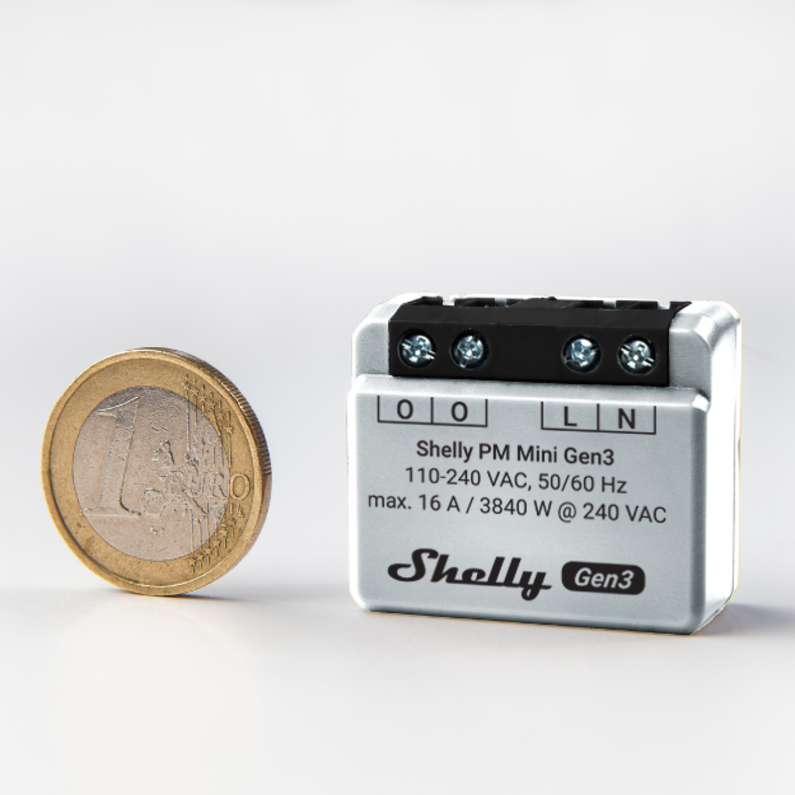 Slighty Slighty PM Mini Gen3 Switching And Measuring Actuator Wi-Fi Bluetooth