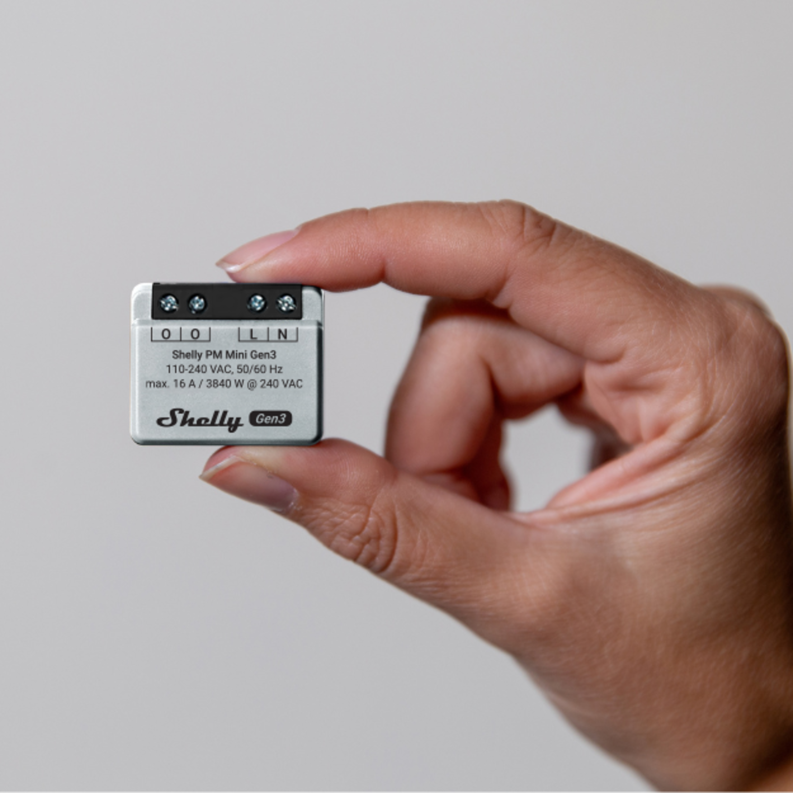 Slighty Slighty PM Mini Gen3 Switching And Measuring Actuator Wi-Fi Bluetooth