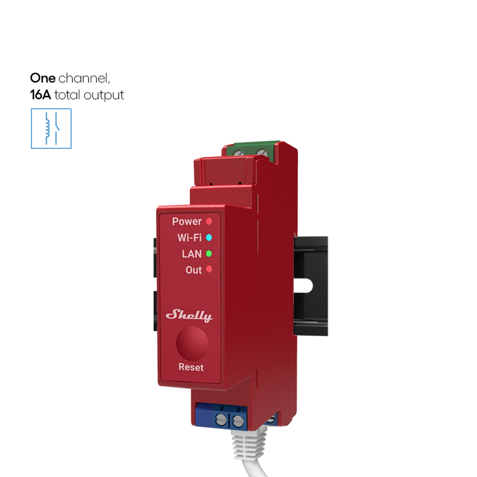 Slighty Pro 1PM Solid State Relay Pink 802.11b 802.11g Wi-Fi 4 802.11n 2.4 GHz 30 M 13.34 DB