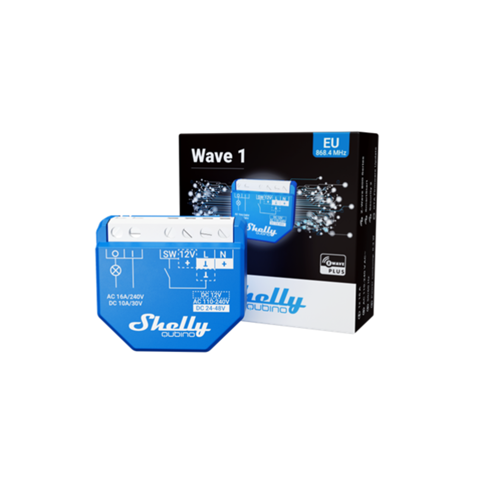 Slighty Wave 1 Blue One Channel