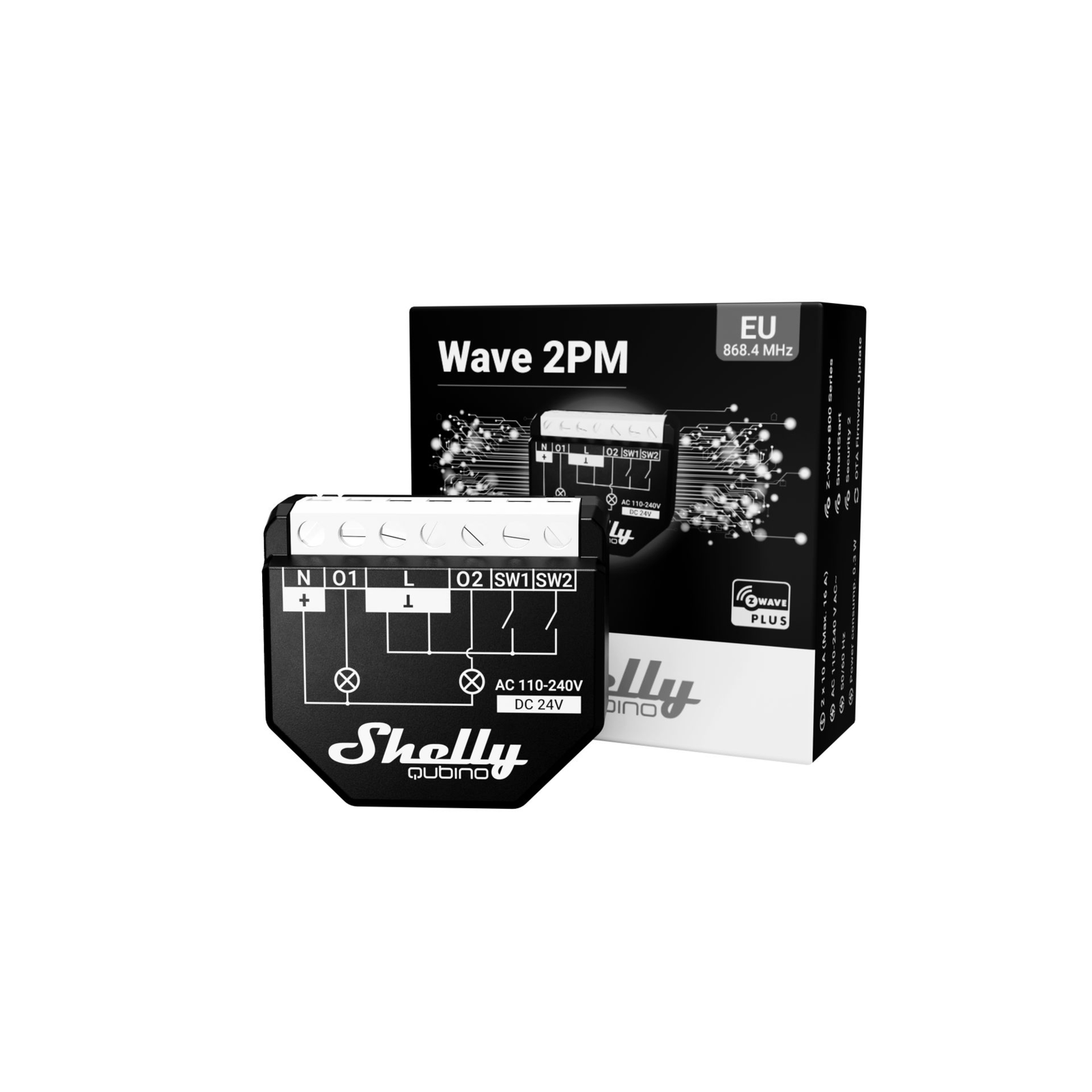 Slighty Wave 2PM Black