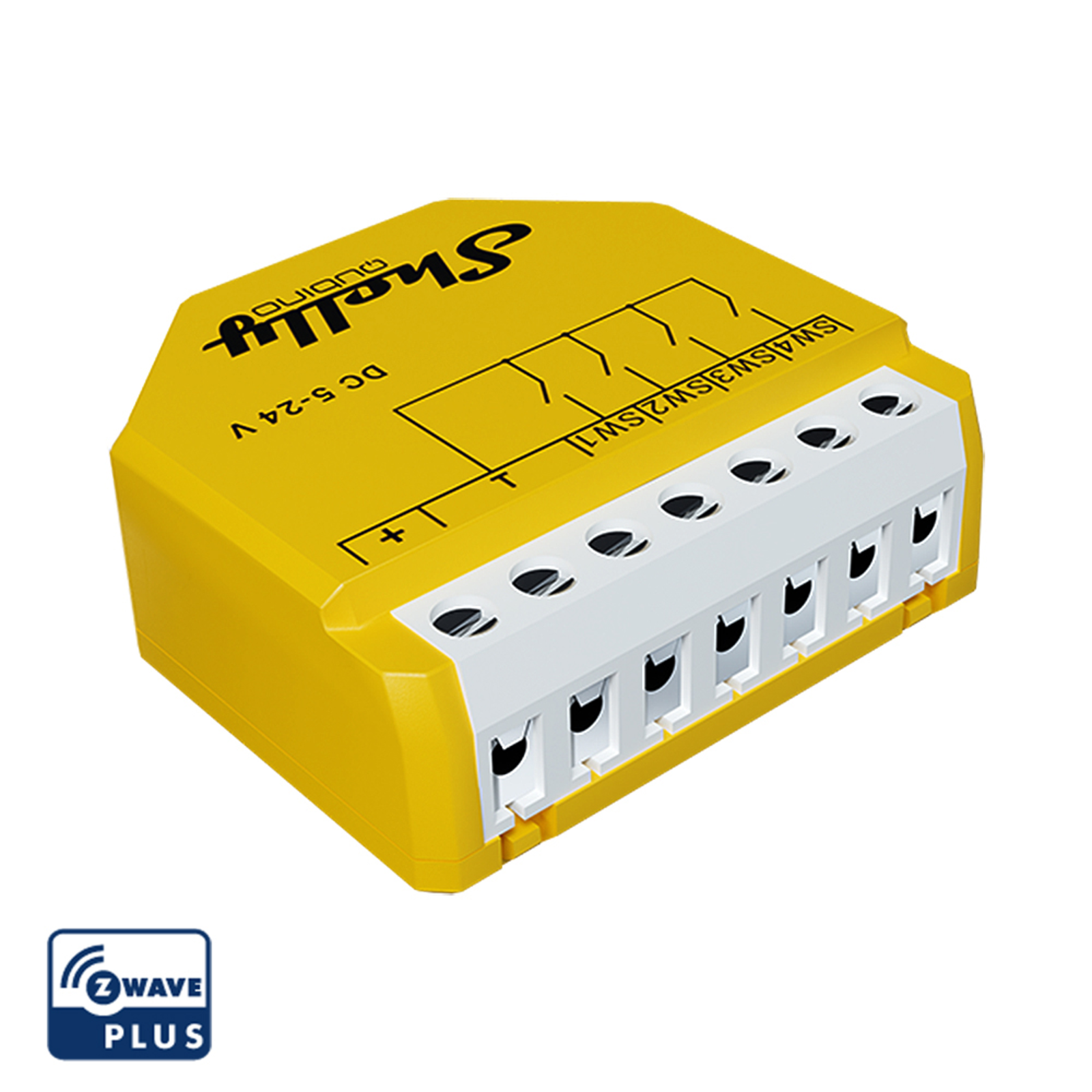 Slighty Slighty Qubino Wave I4 DC Scenario Module Z-Wave