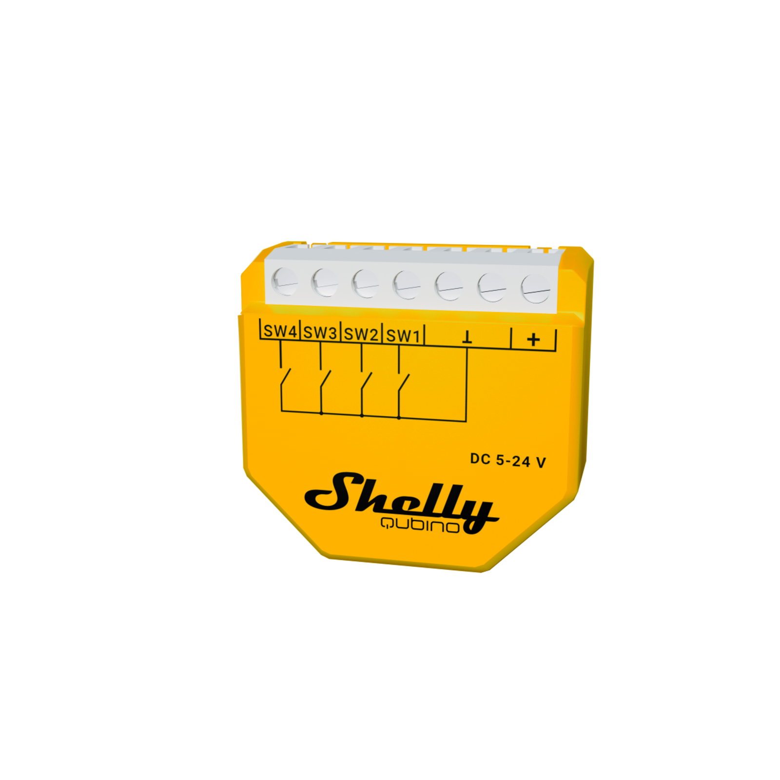 Slighty Slighty Qubino Wave I4 DC Scenario Module Z-Wave