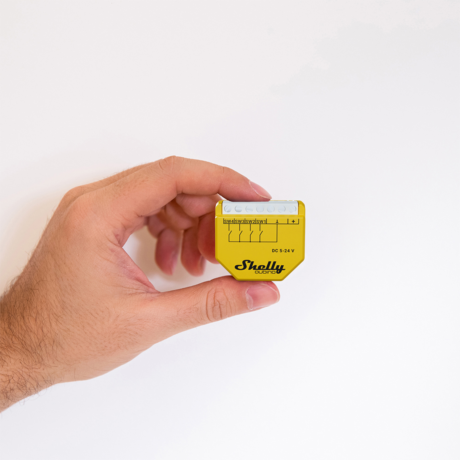 Slighty Slighty Qubino Wave I4 DC Scenario Module Z-Wave