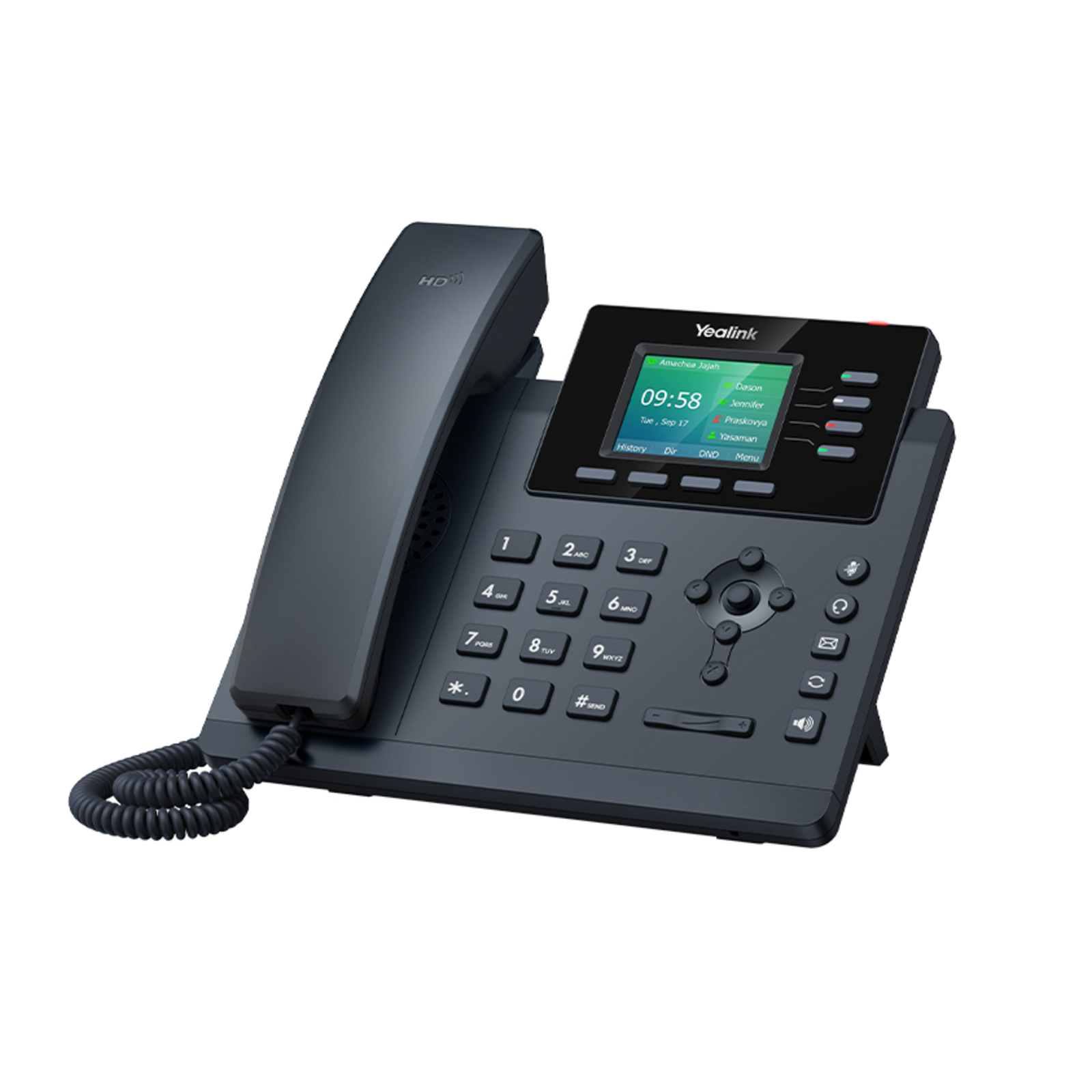 Yealink SIP-T34W WiFi Phone with Power Adapter