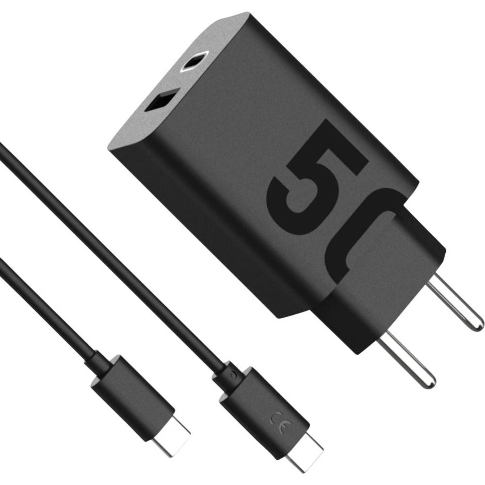 Motorola TurboPower 50W USB-C to USB-C Power Adapter