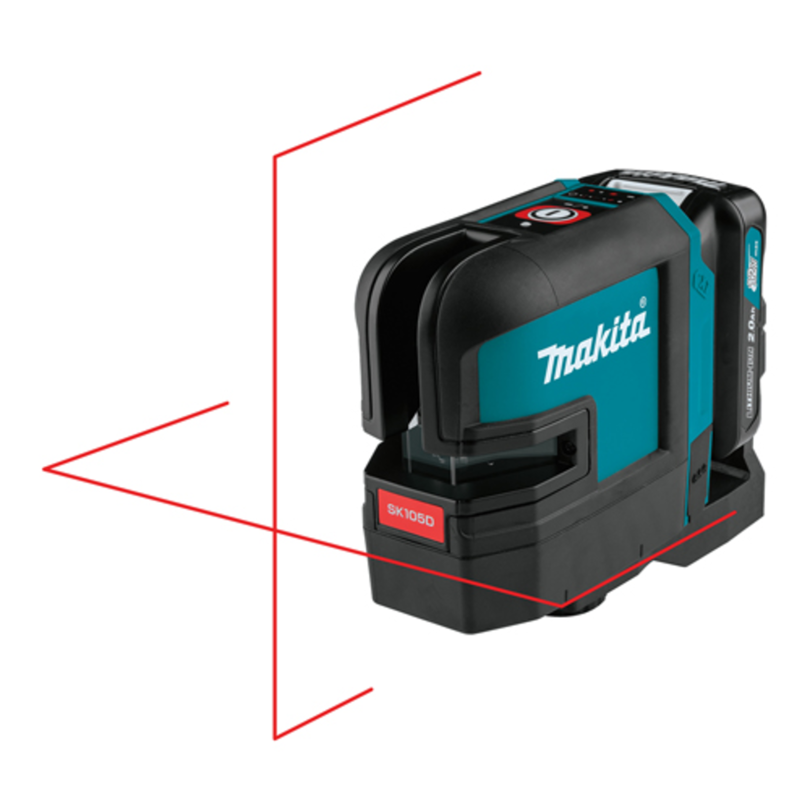 makita SK105DZ Cordless Cross Line Laser 12.0 V Max. without Battery