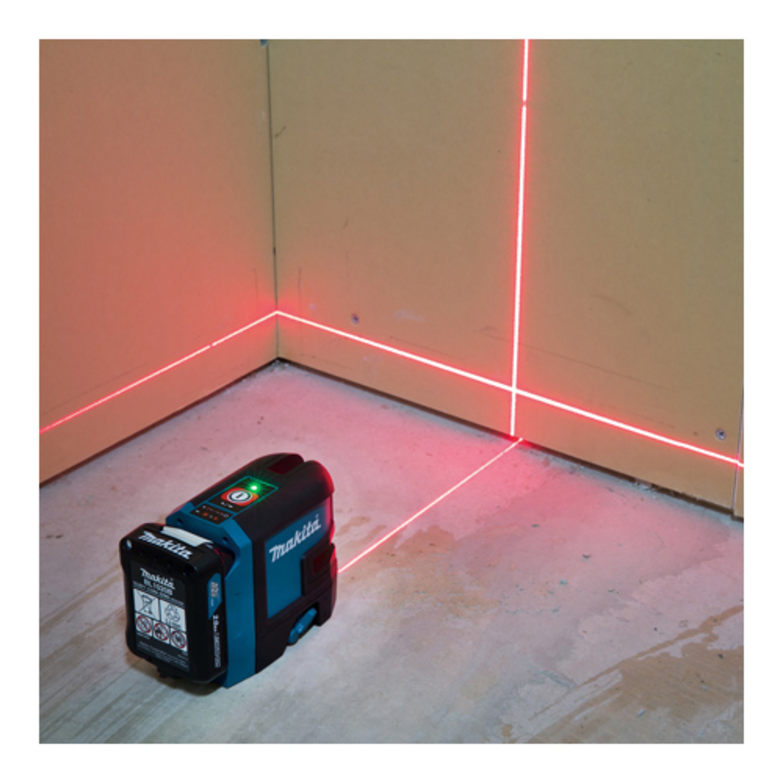 makita SK105DZ Cordless Cross Line Laser 12.0 V Max. without Battery