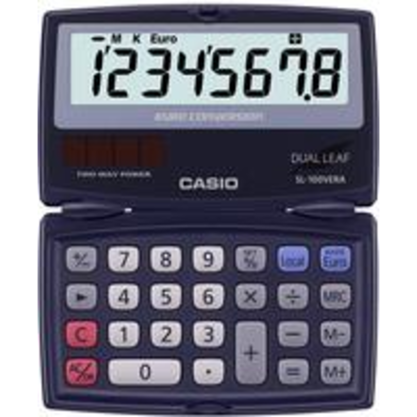 Casio SL-100VERA Calculator Black