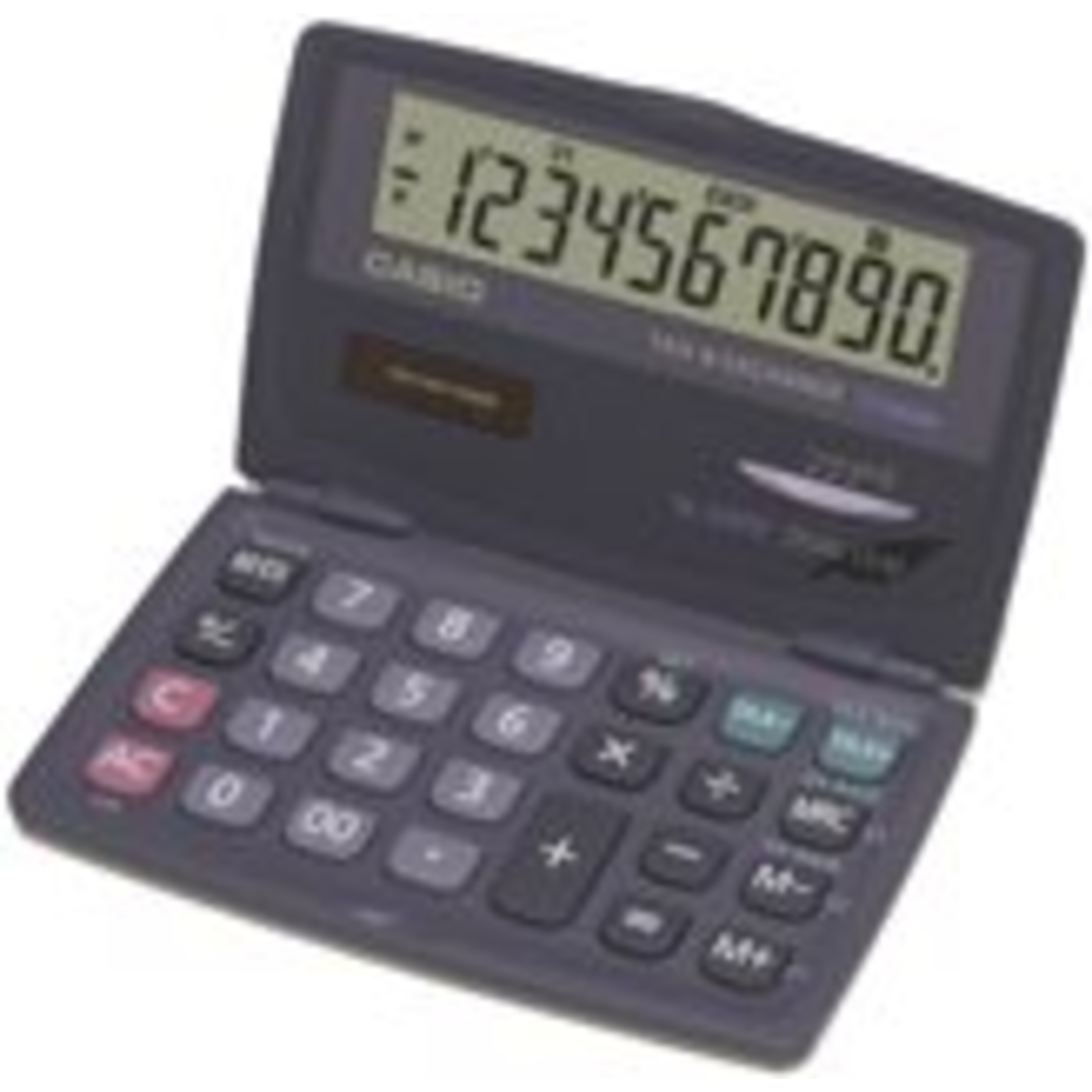 CASIO SL-210TE Pocket Calculator