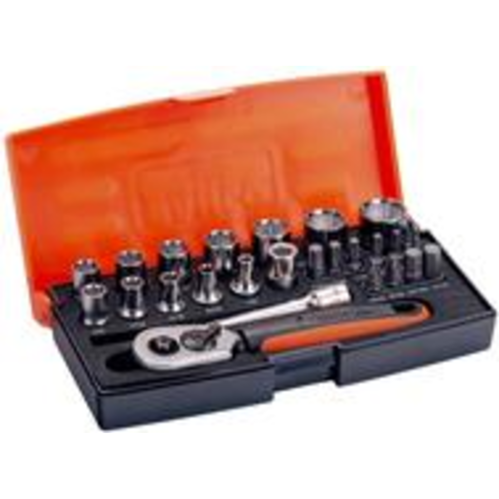 Bahco Socket Set 14 25-piece SL25AF (SL25AF)