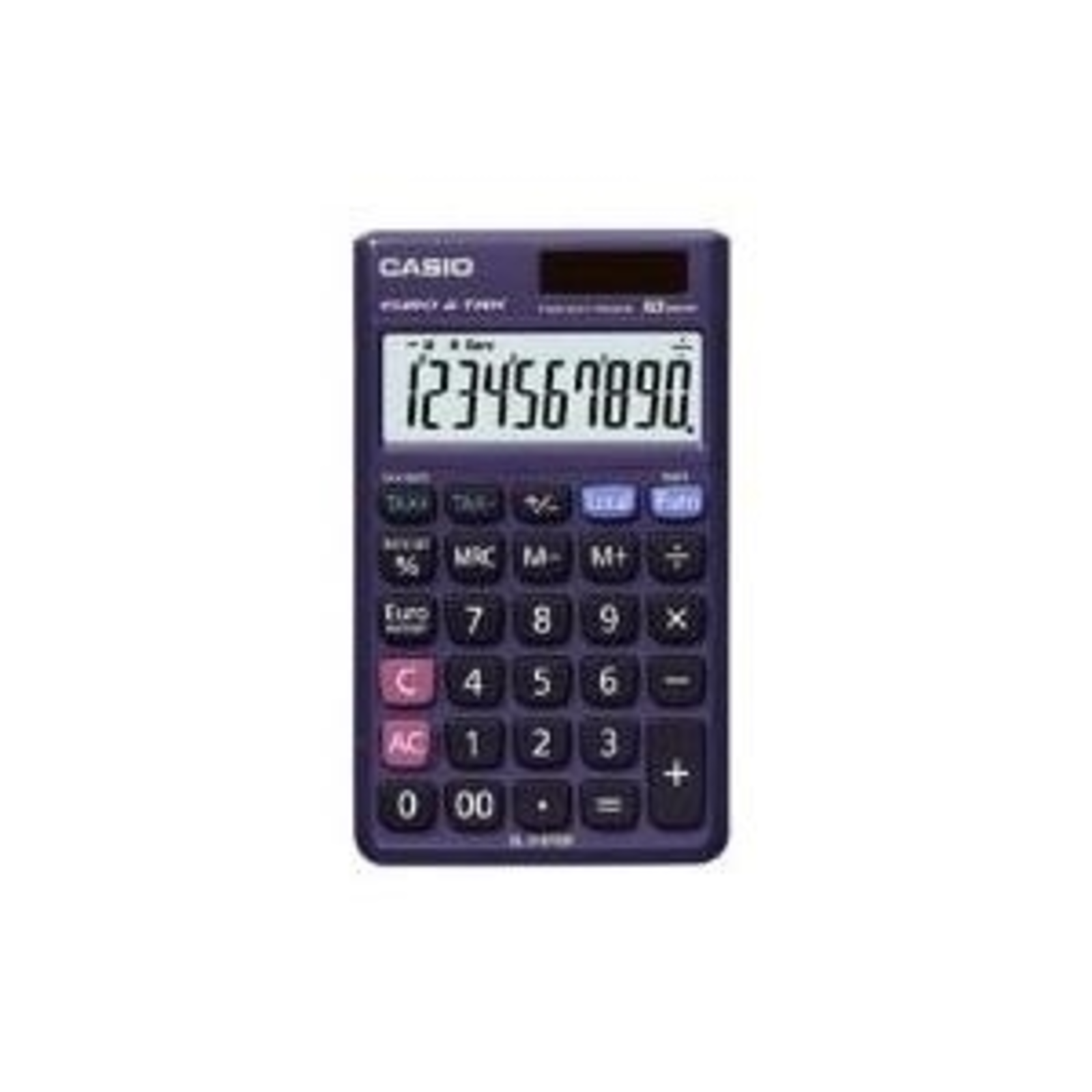 Casio SL-310TER+ Pocket Calculator 10 Digits