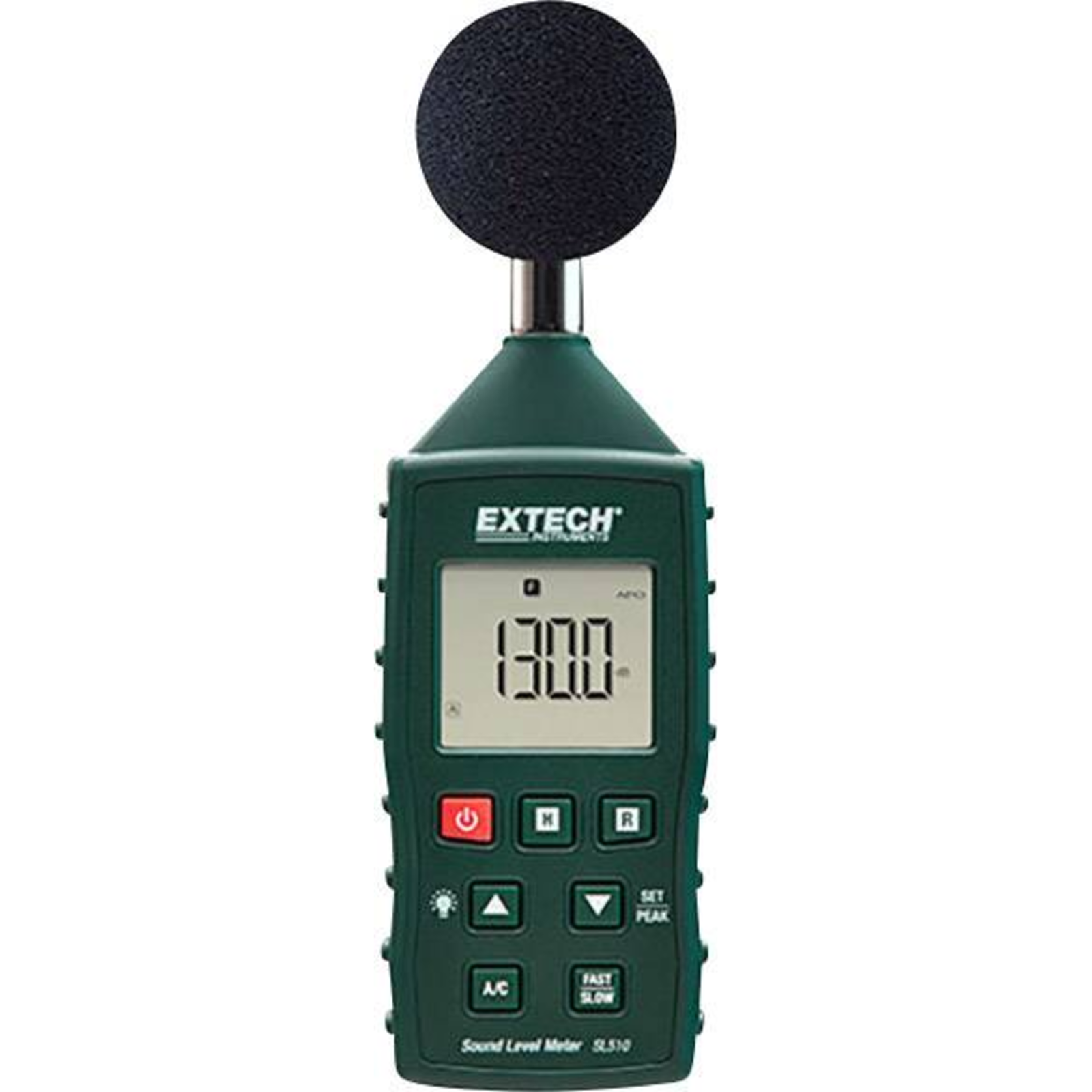 Extech Sound Level Meter SL510 35 130 DB 31.5 Hz 8000