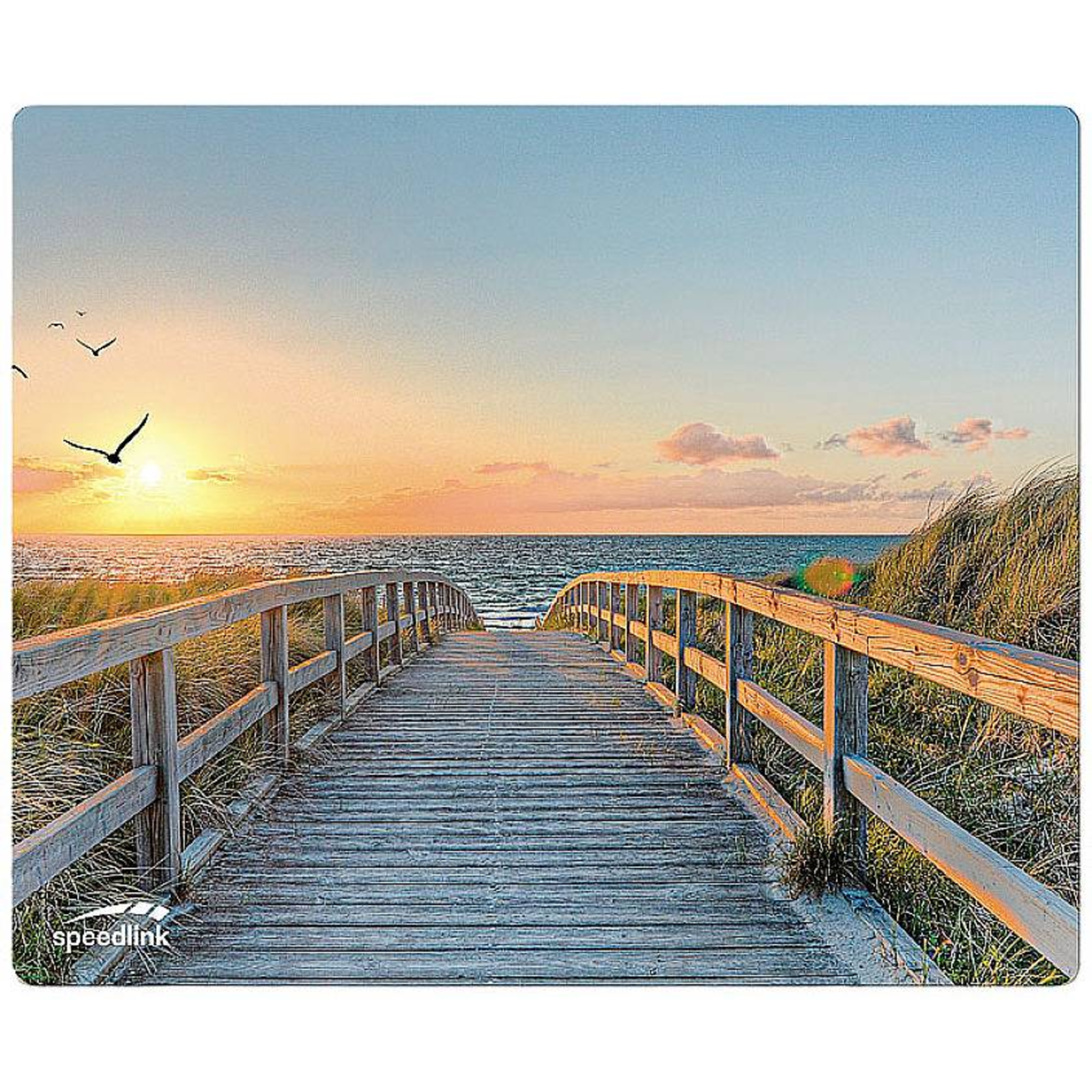 SpeedLink SILK Mouse Pad Multicoloured