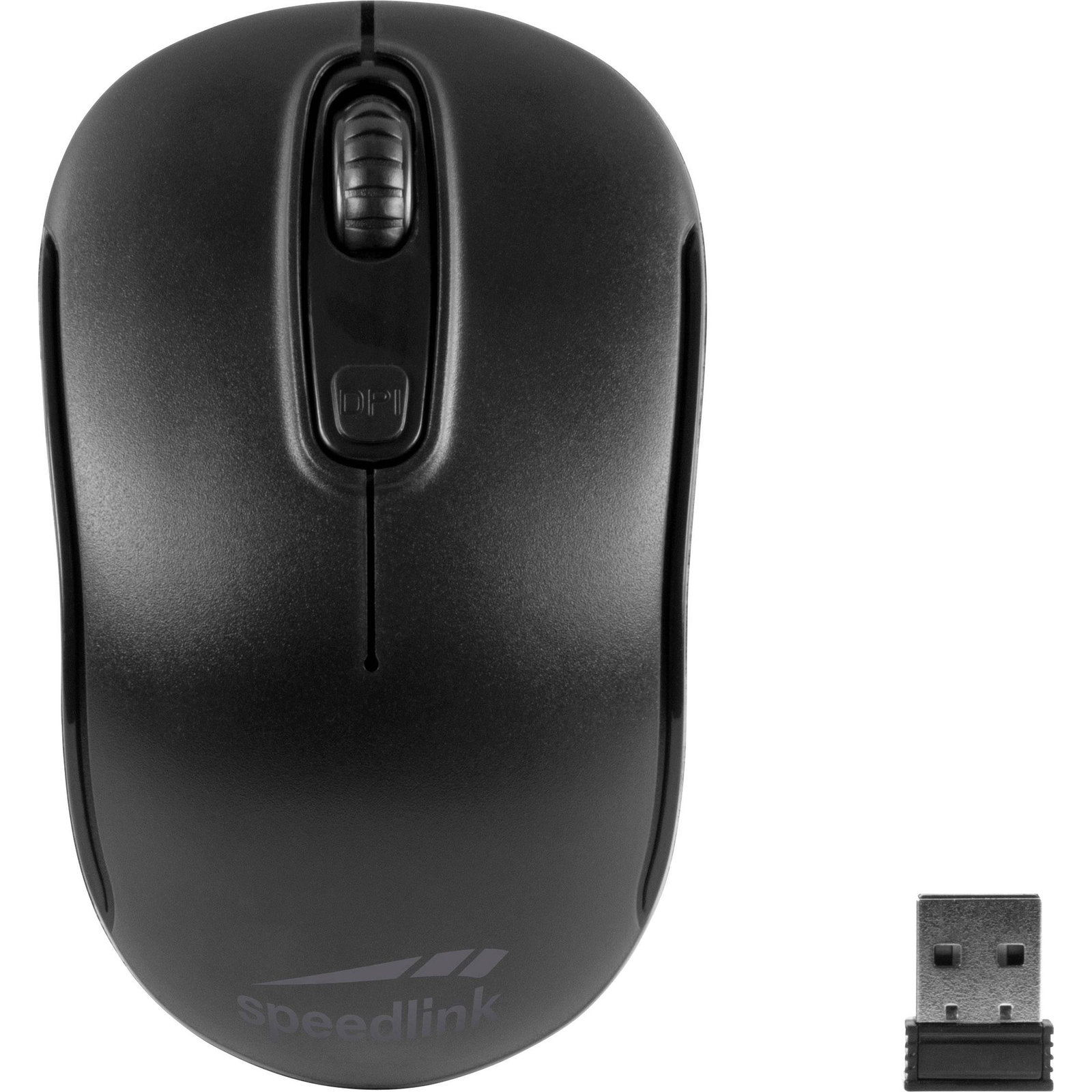 SpeedLink CEPTICA Mouse Wireless Optical Black 3 Buttons 1600 Dpi