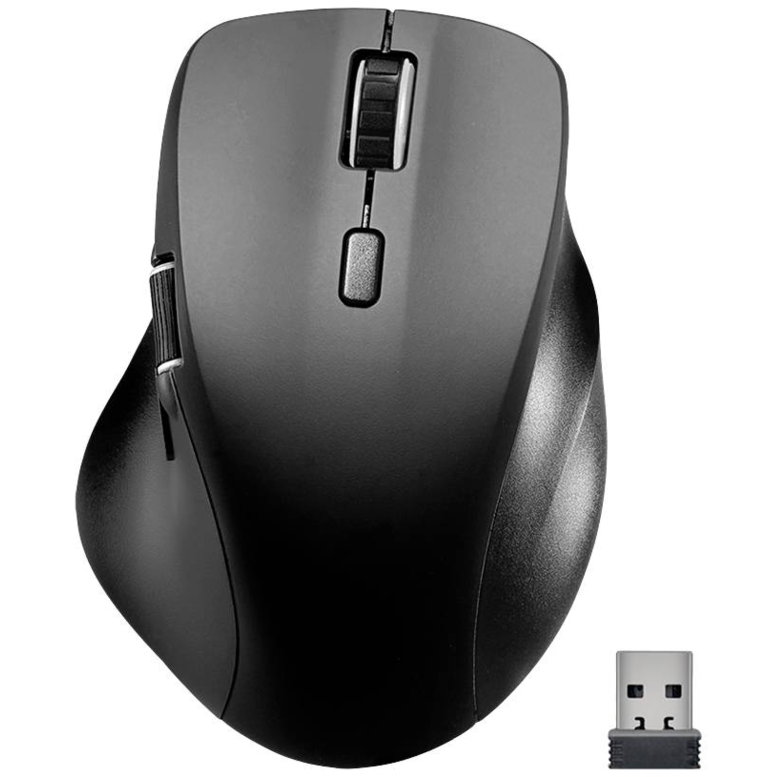 speedlink Libera Rechargable Mouse Wireless Black Gray