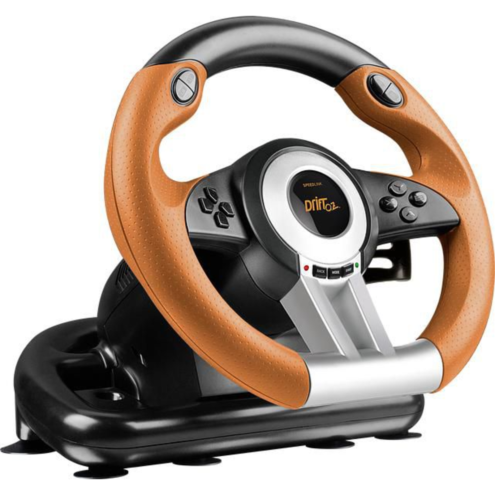 Speedlink Steering Wheel DRIFT O.Z for PC Black-orange Retail