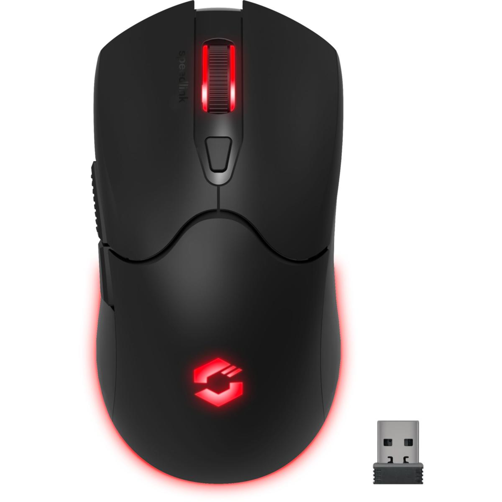 SPEEDLINK Gaming Mouse VELOX Wireless RGB Black Retail