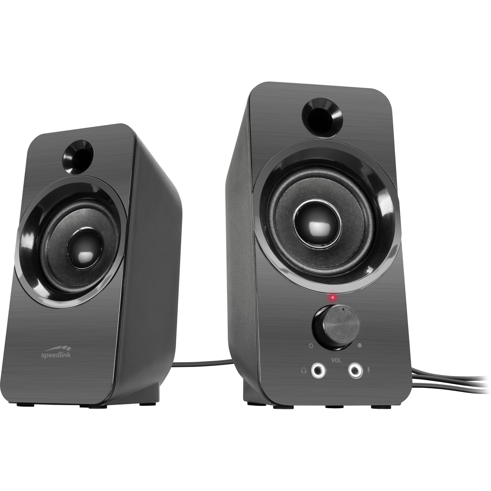 SpeedLink SL-810005-BK 2.0 PC Speaker USB 6 W Black