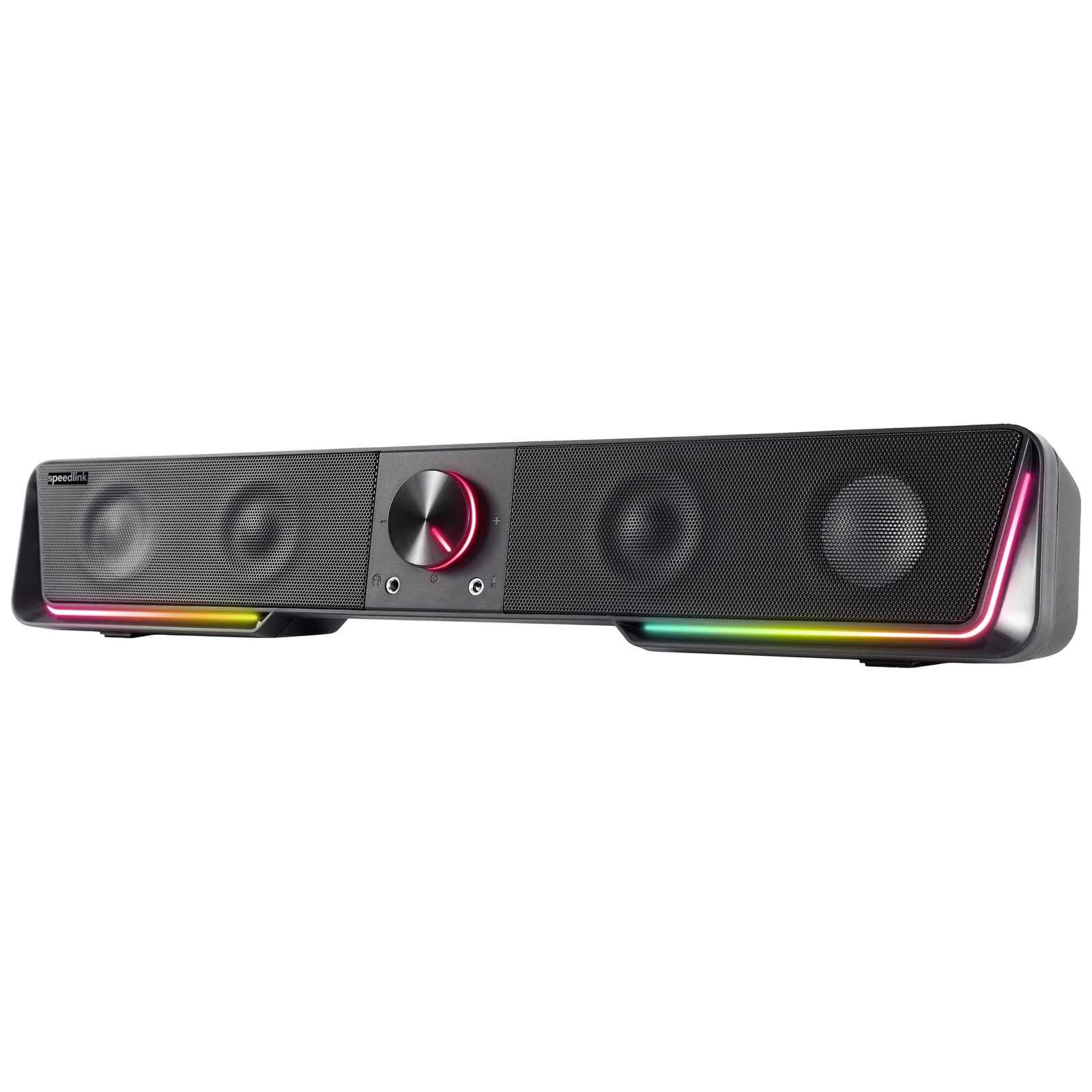 Speedlink GRAVITY RGB Stereo Soundbar Black
