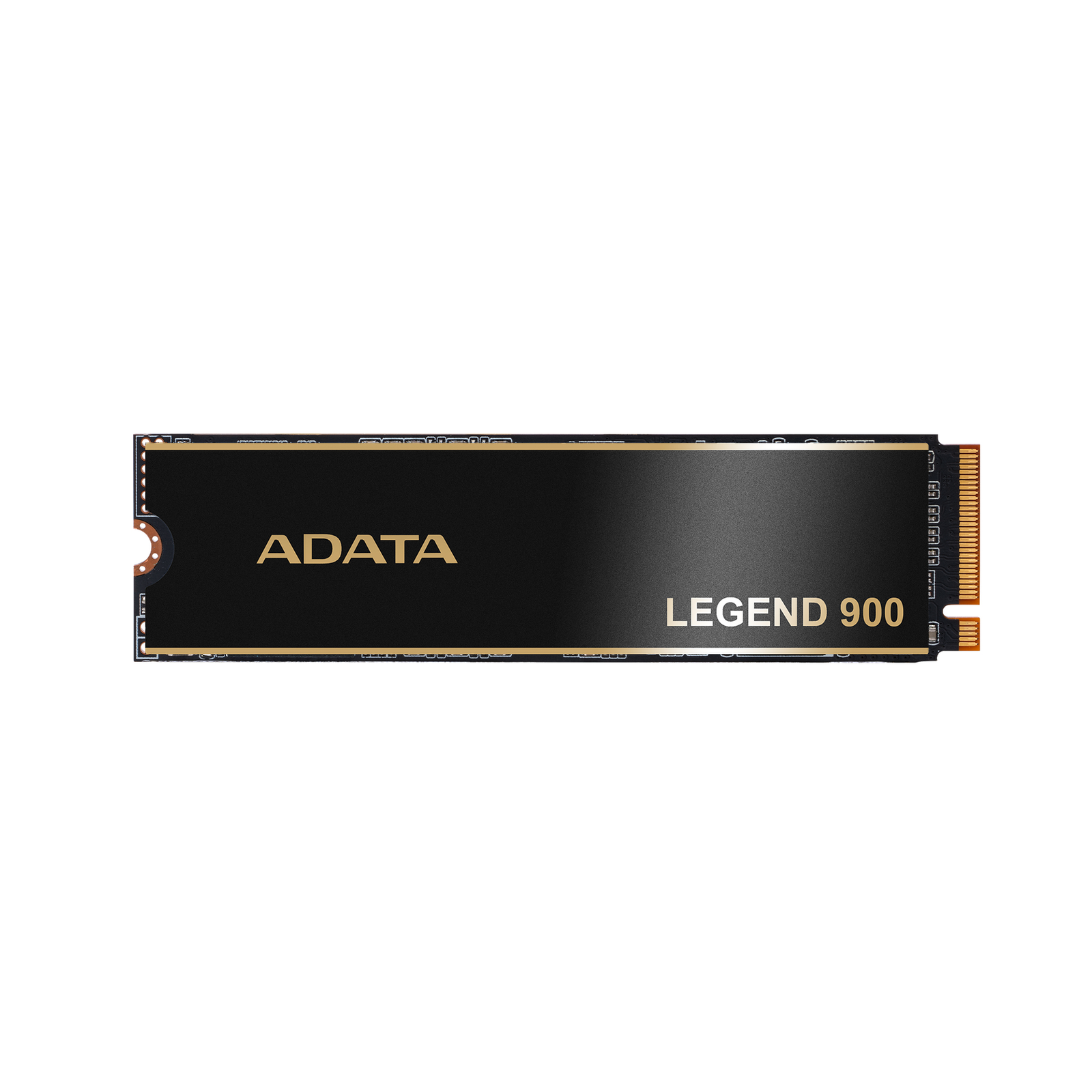 ADATA LEGEND 900 512 GB Black gold PCIe 4.0 X4 NVMe 1.4 M.2 2280