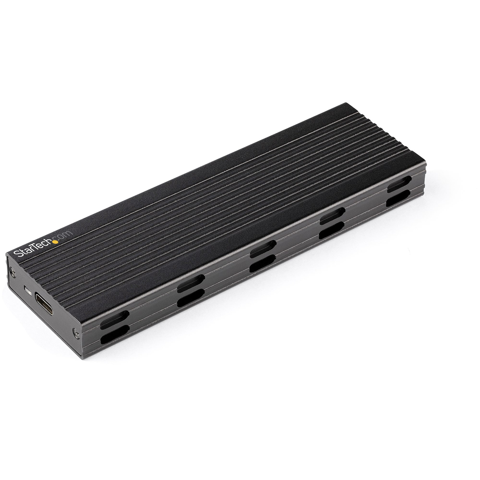 StarTech.com NVMe SSD Enclosure USB-C 10 Gbit-s to M.2 NVMe Or M.2 SATA SSD