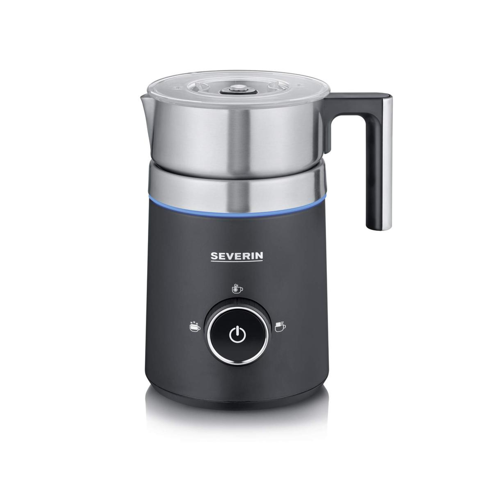 Severin SM 3585 Induction Milk Fredher Black matte 500W