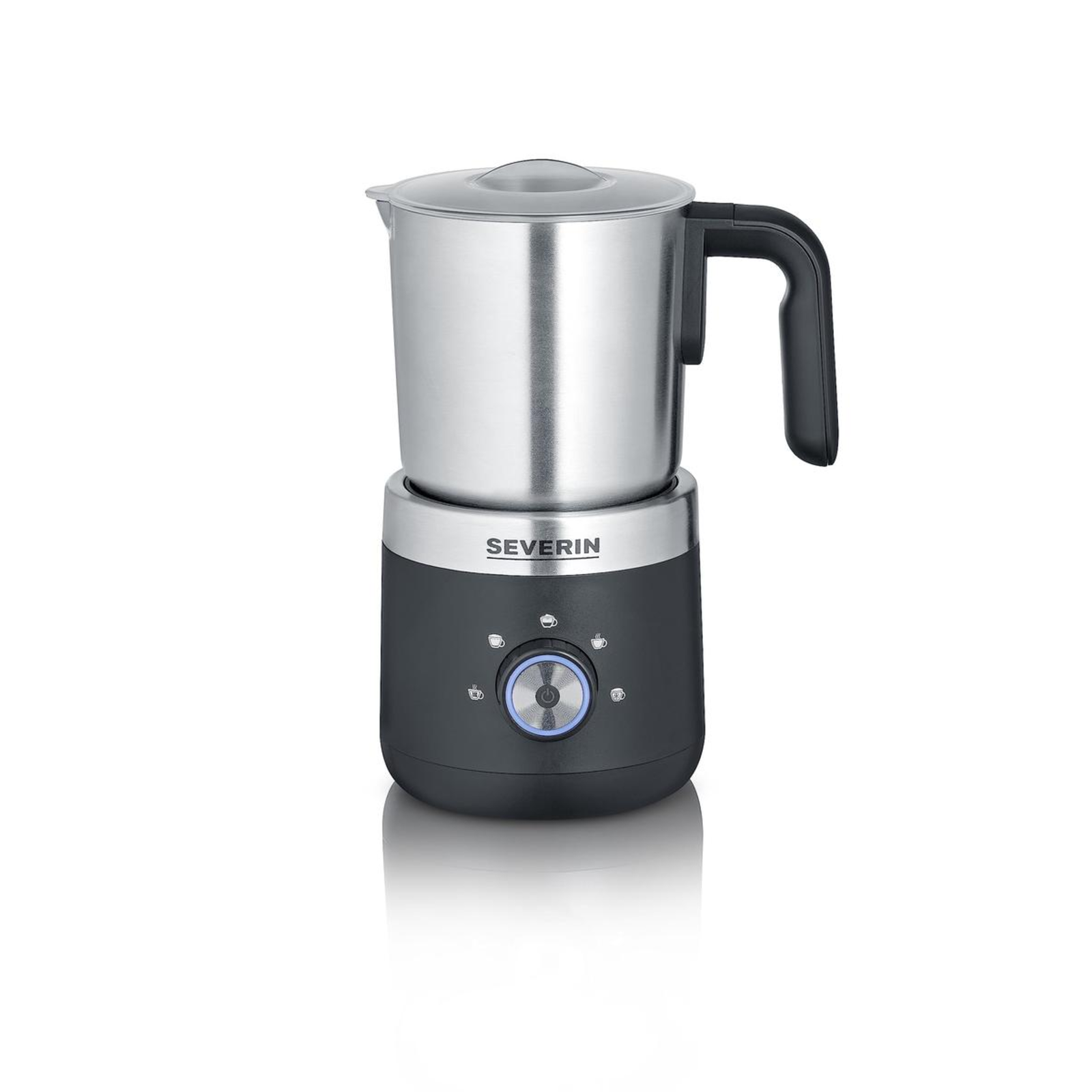 SEVERIN Milk Fredher SM 3588 Stainless Steel Black 550 Watts