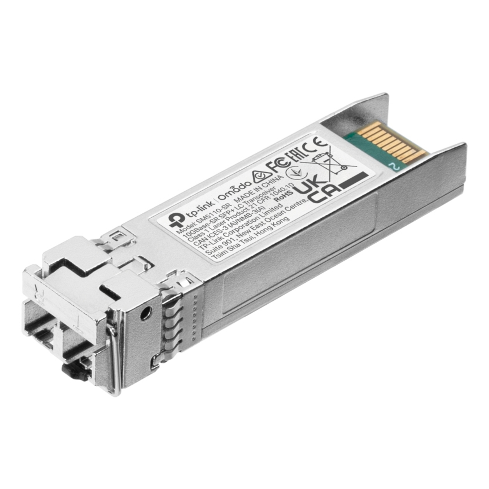 TP-LINK Omada 10Gbase-SR SFP+LC Transceiver 8 (SM5110-SR(8-pack))