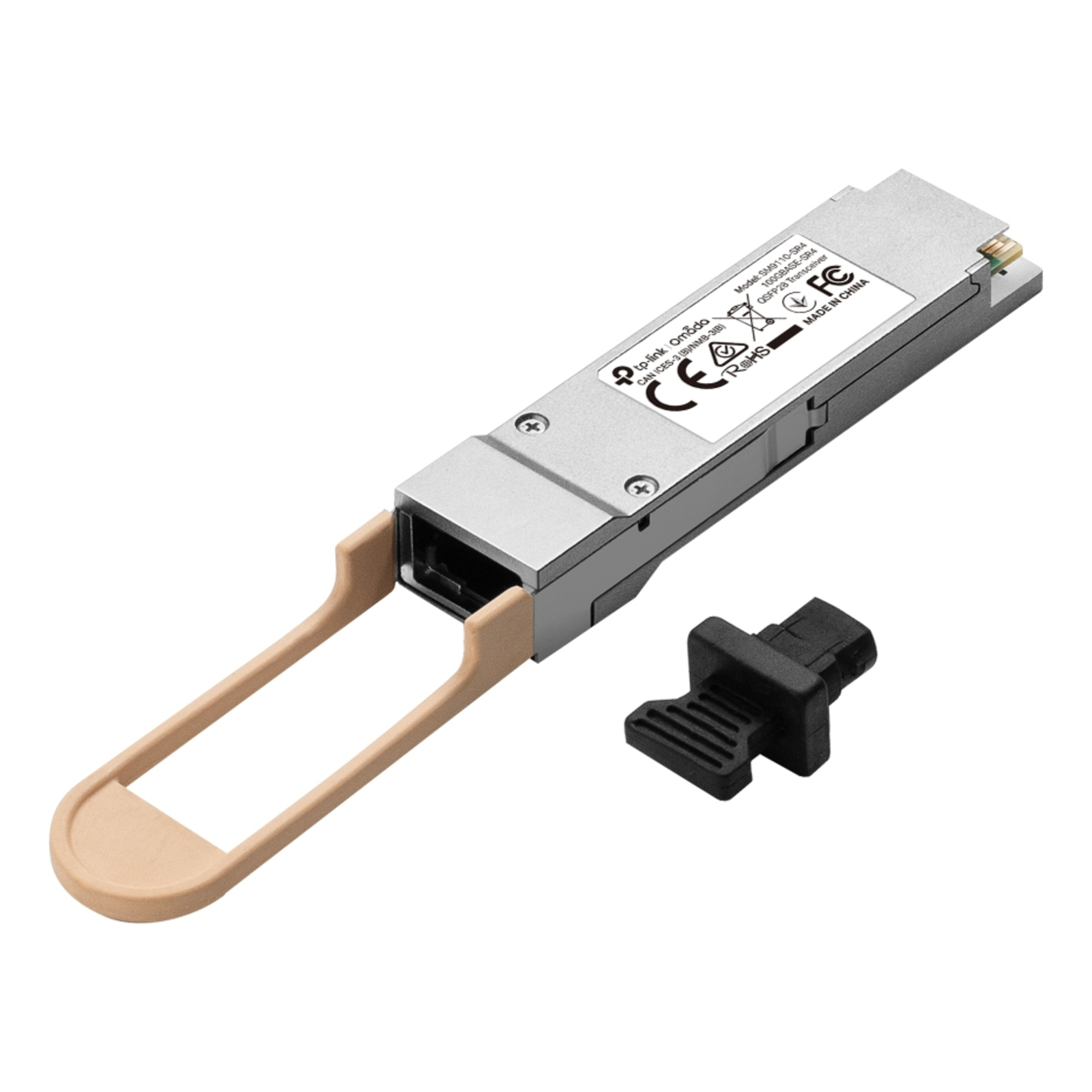 TP-Link Omada SM9110-SR4 100GBASE-SR4 QSFP28 Transceiver