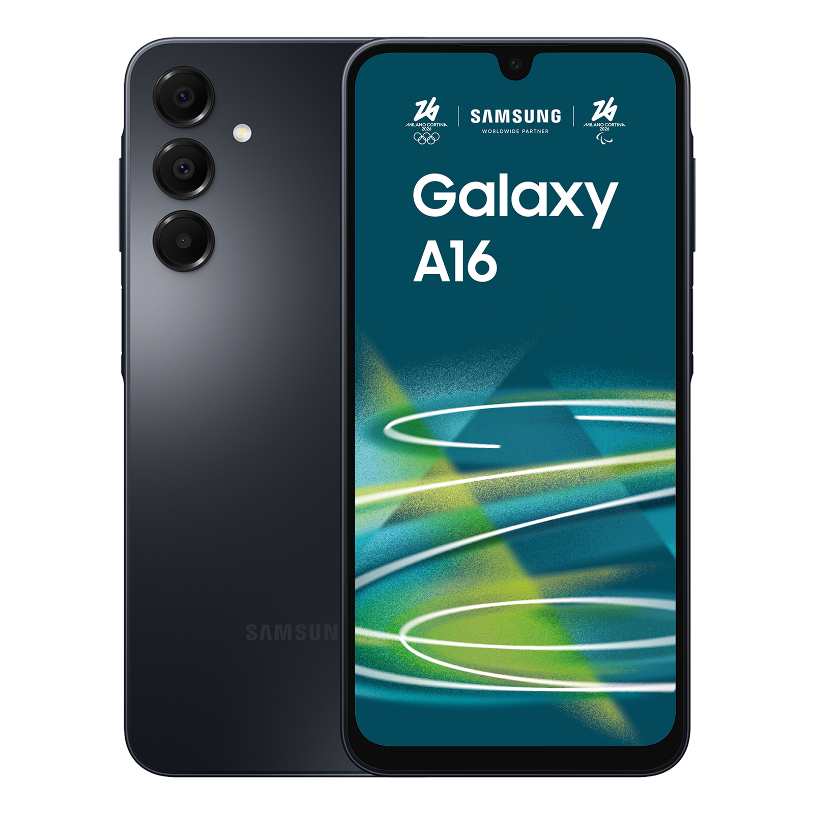 Samsung Galaxy A16 128GB Blue Black 6.7