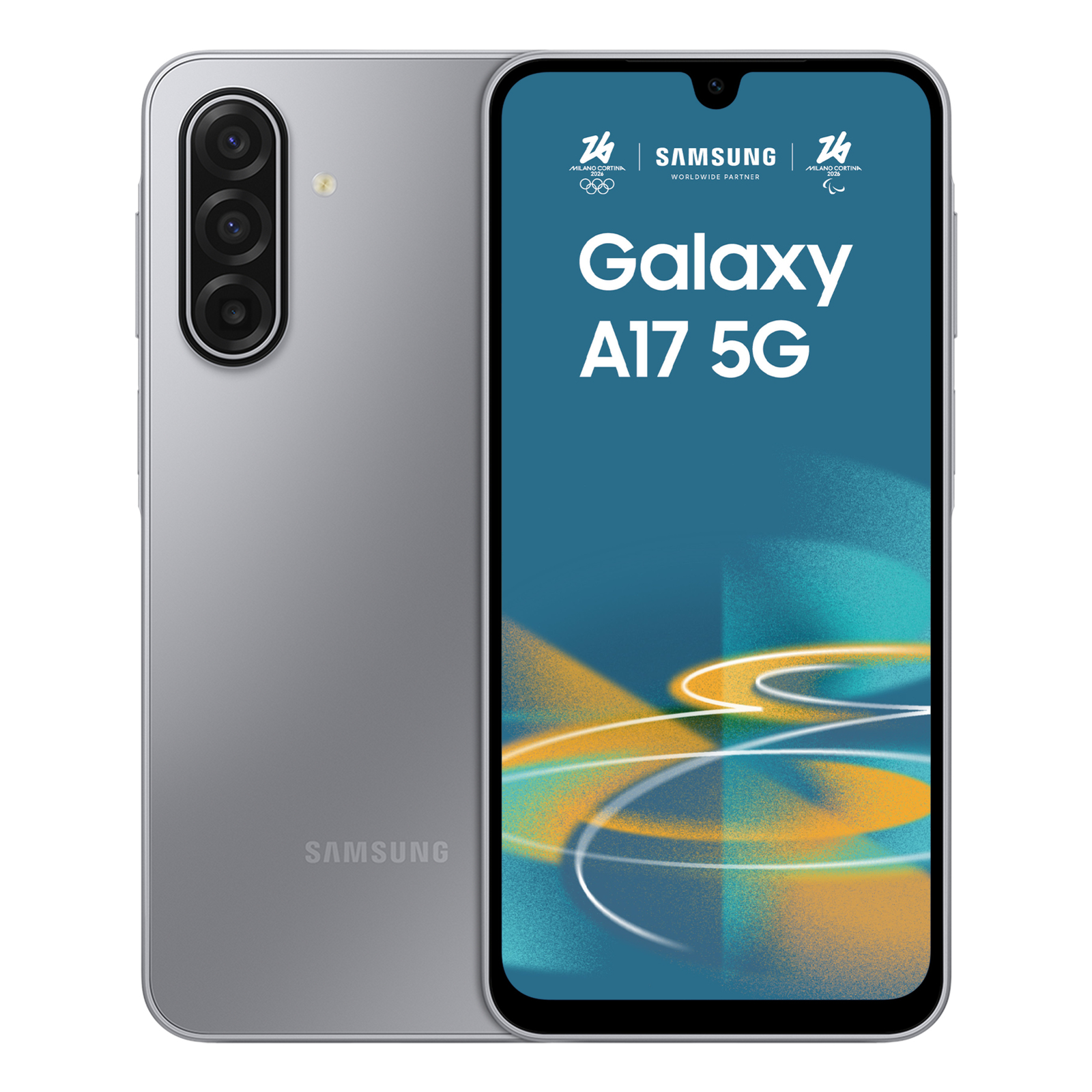 Samsung Galaxy A17 5G SM-A176B Dual Sim 128GB Gray