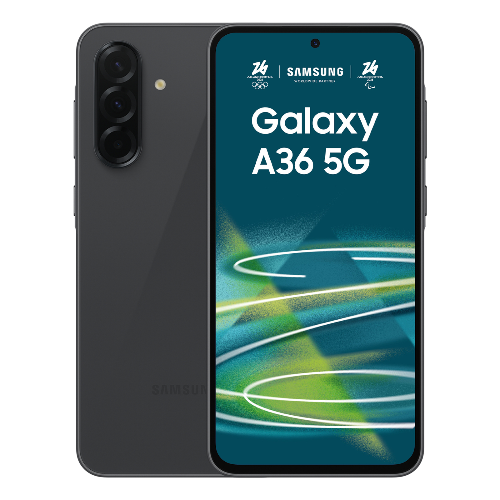 Samsung Galaxy A36 5G -6GB -128GB -Black