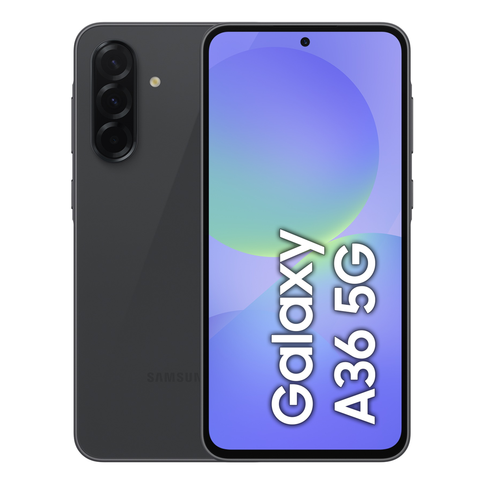 Samsung SMARTPHONE GALAXY A36 BLACK 5G 8GO 256GO ANDROID 15 BATT 5000MAH CR 45W ECRAN 6.7