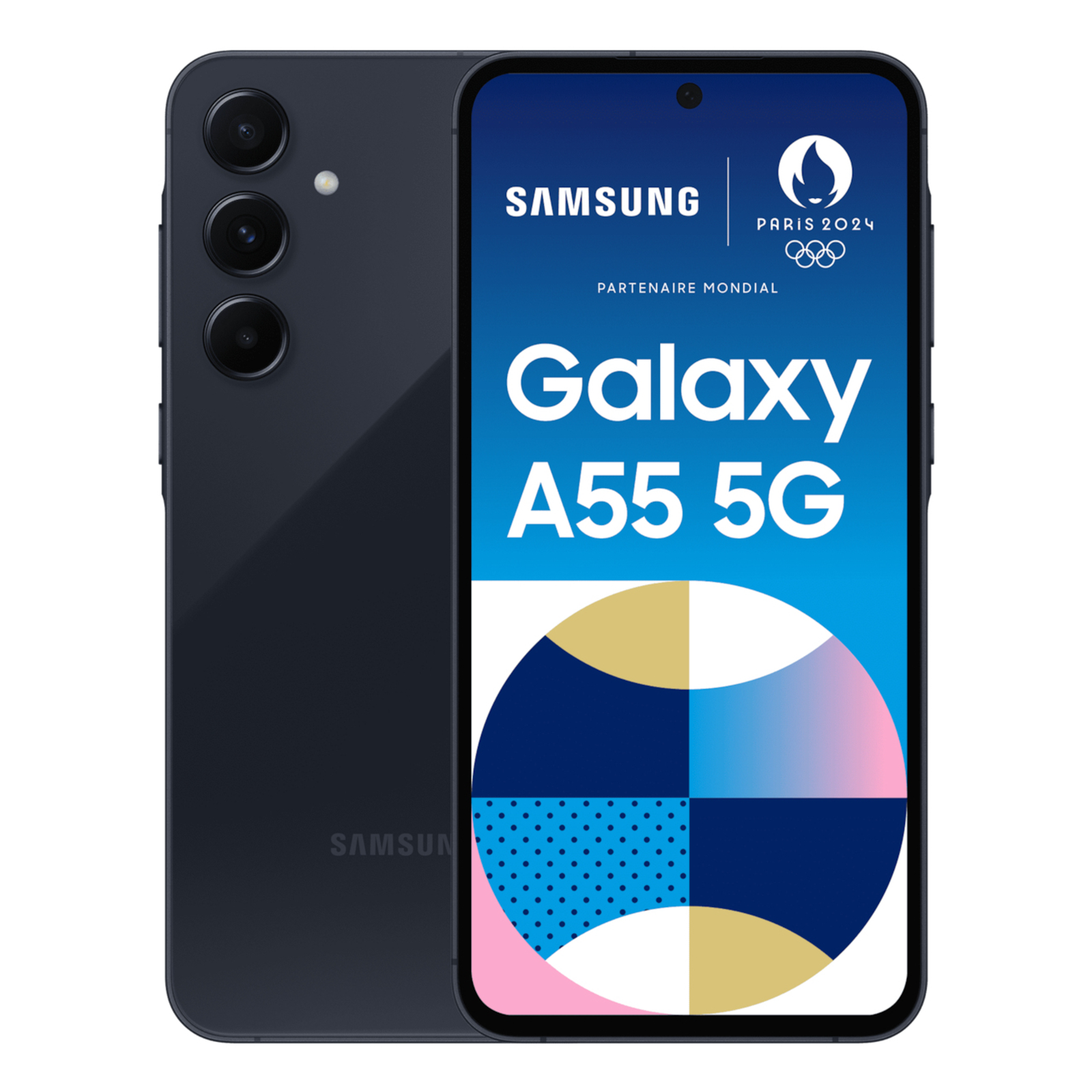 Samsung Galaxy A55 5G Enterprise Edition 128GB Awesome Navy EU 16,83cm (6,6
