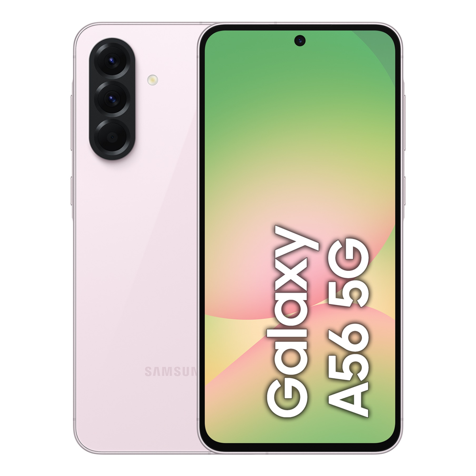 Samsung SMARTPHONE GALAXY A56 PINK 5G 8GO 128GO ANDROID 15 BATT 5000MAH CR 45W ECRAN 6.7