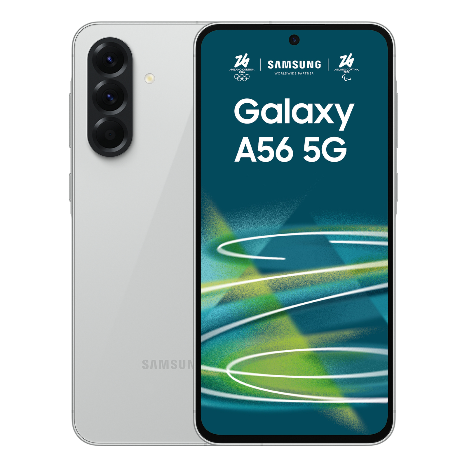 SAMSUNG GALAXY A56 A566 5G DUAL SIM 8GB RAM 128GB LIGHT GREY