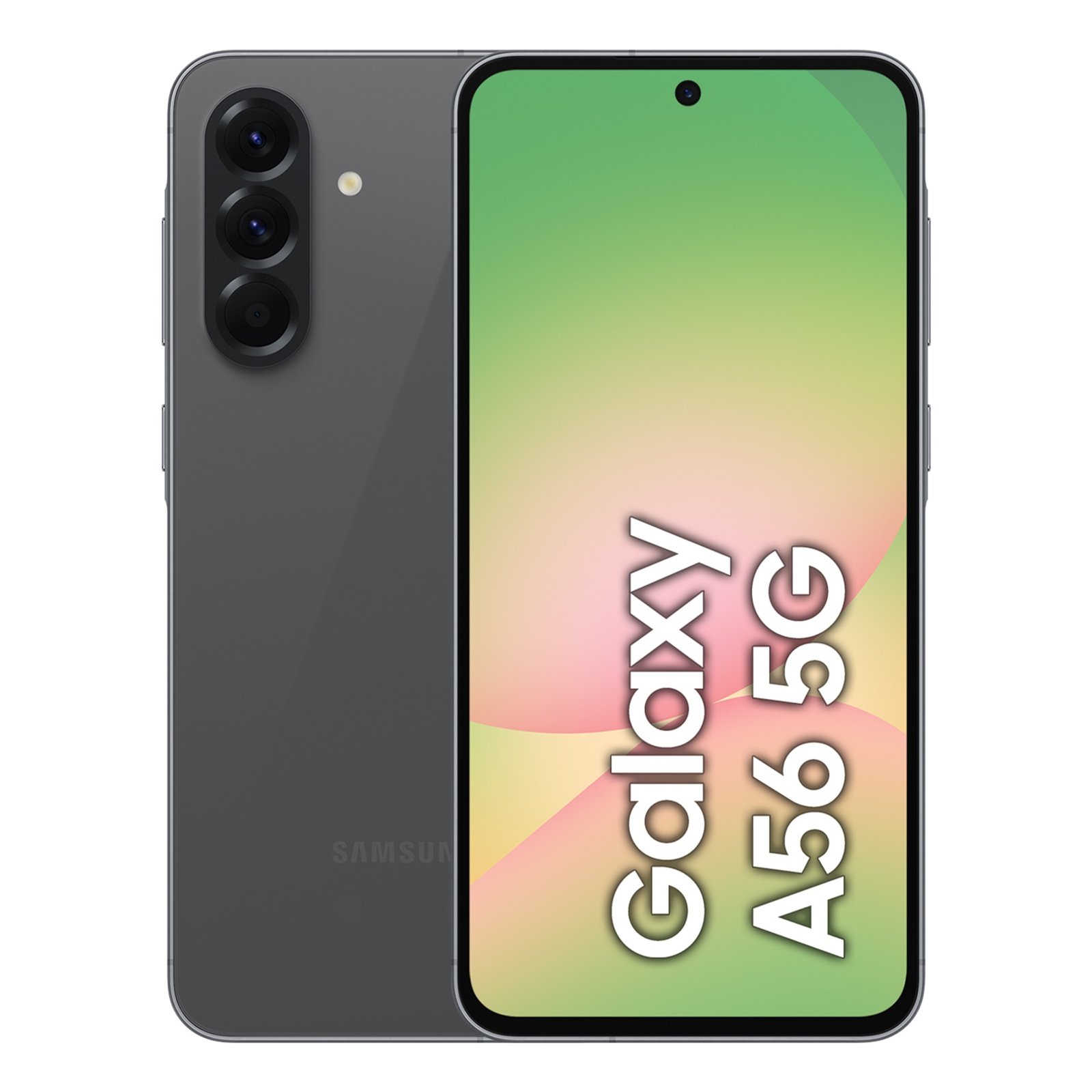 Samsung SMARTPHONE GALAXY A56gBLACK 5G 8GO 128GO ANDROID 15 BATT 5000MAH CR 45W SCREEN