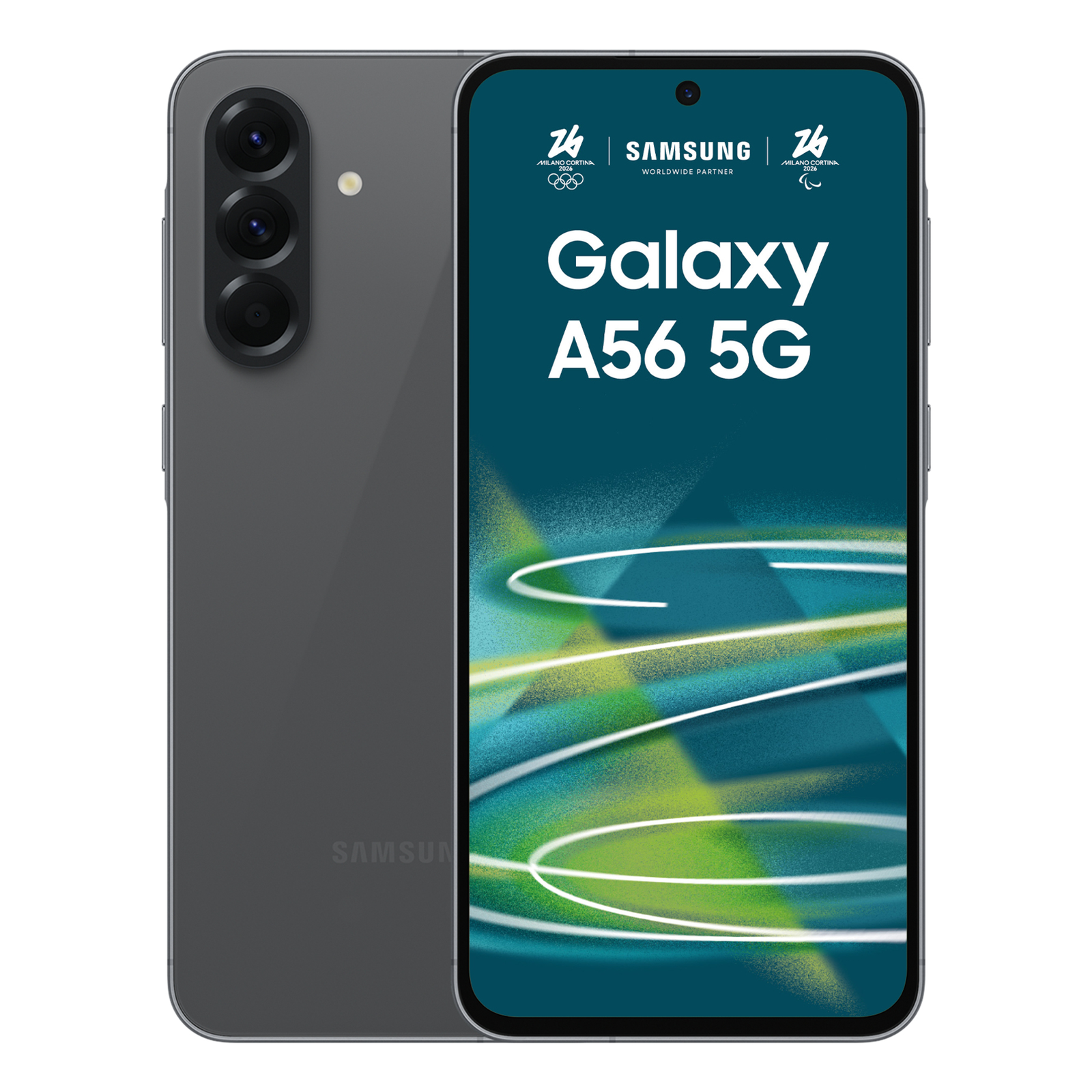 SAMSUNG GALAXY A56 A566 5G DUAL SIM 8GB RAM 128GB GRAPHITE