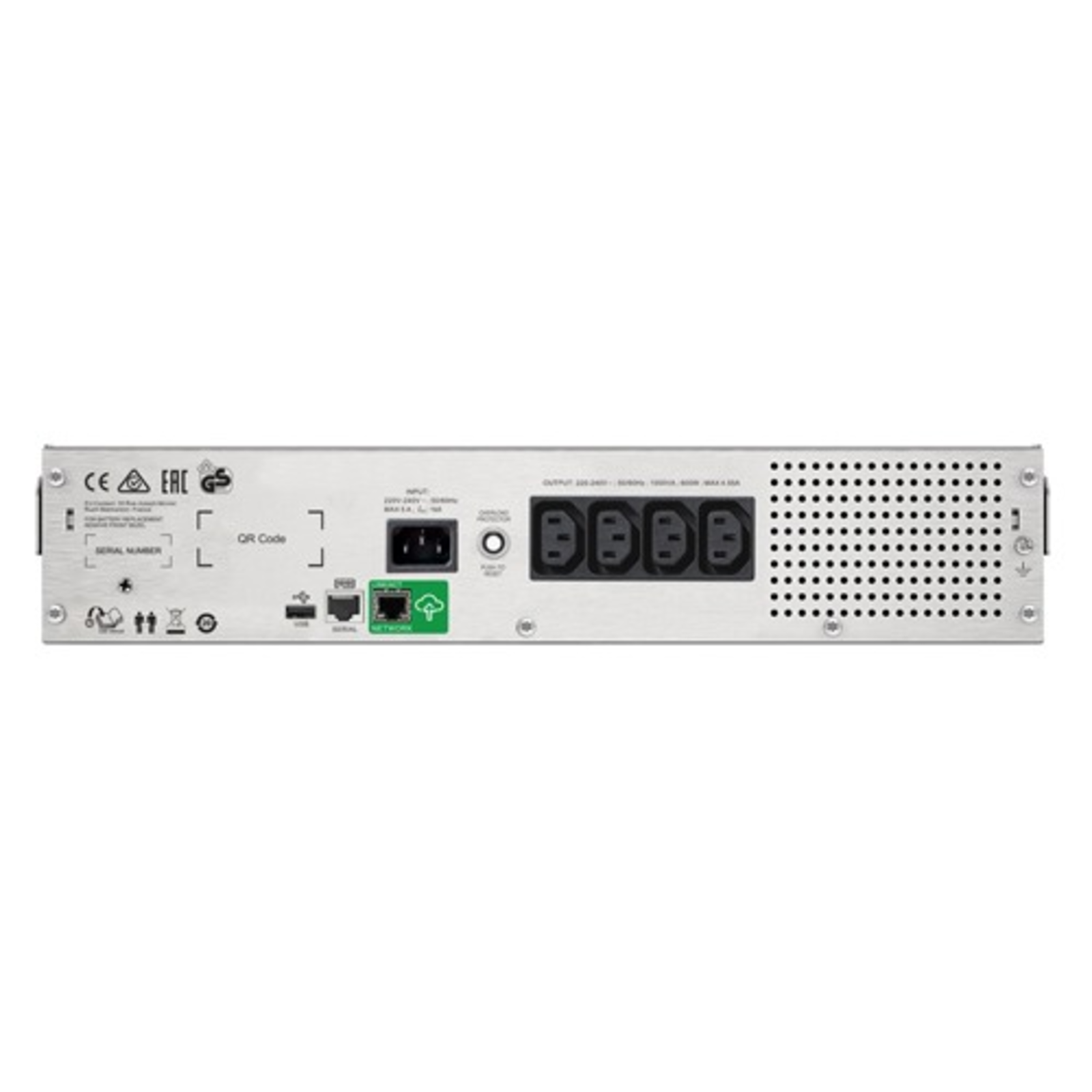 APC SMART UPS C 1500 VA LCD RM