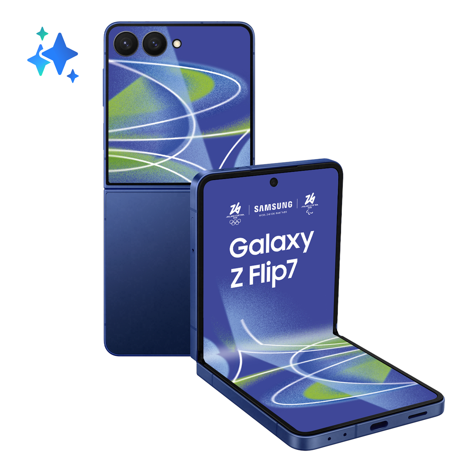 Samsung Galaxy Flip7 5G 12GB/256GB Deep Blue