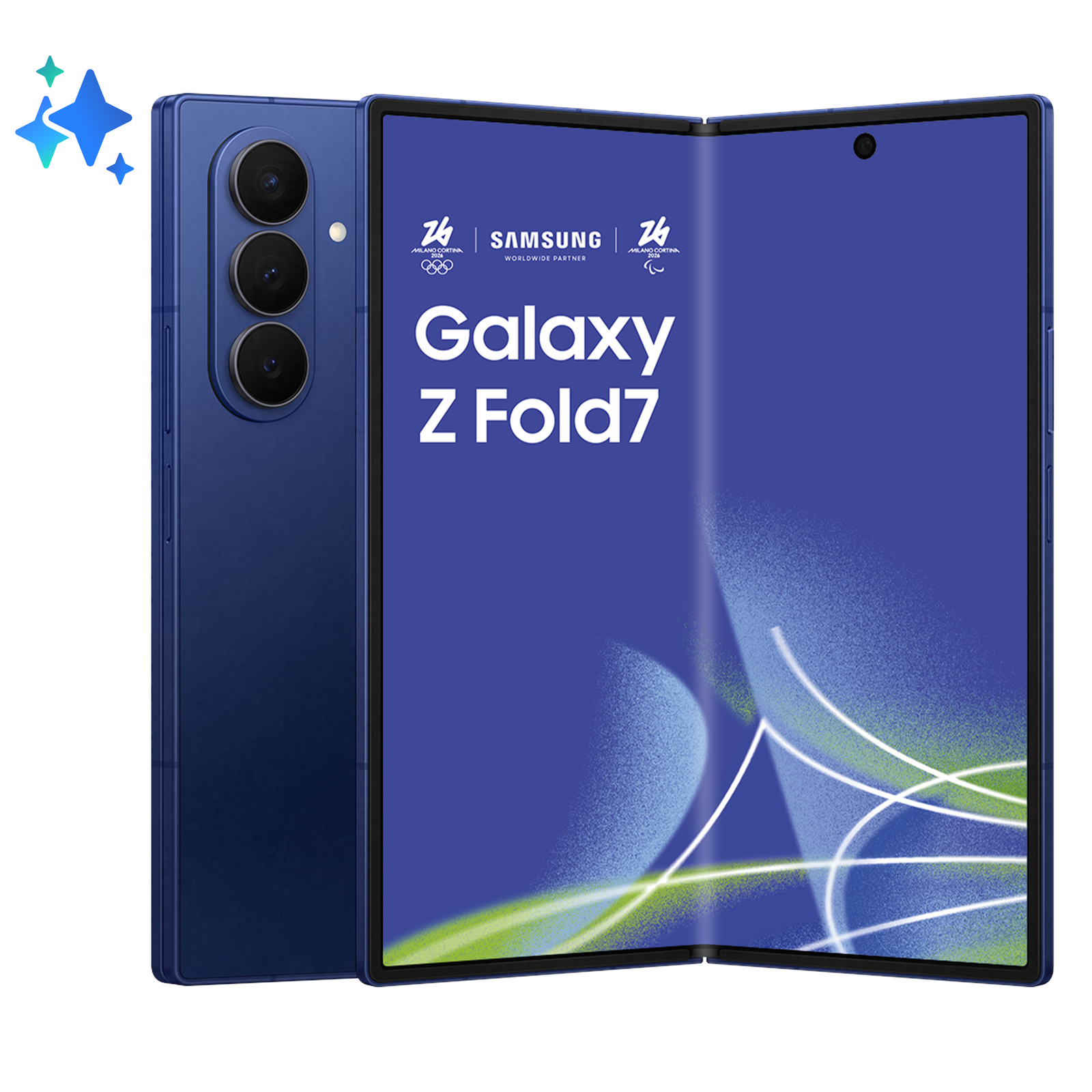 Samsung Galaxy Z Fold7 Blue Shadow Smartphone 256 GB